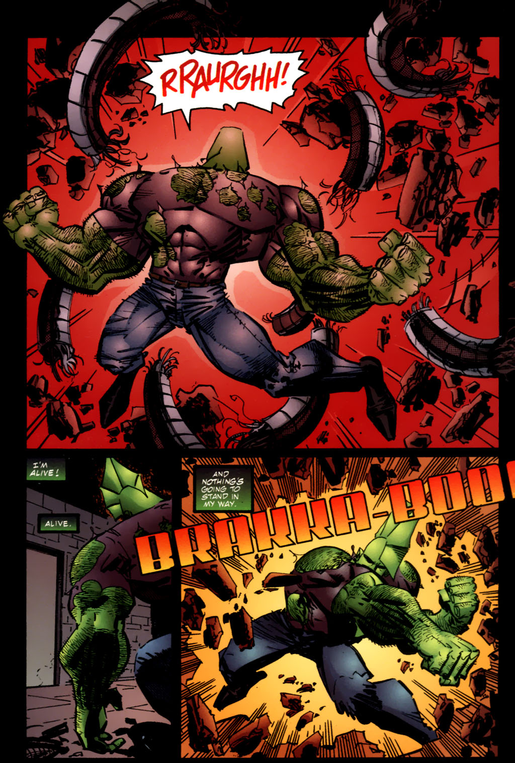 Read online The Savage Dragon (1993) comic -  Issue #63 - 19