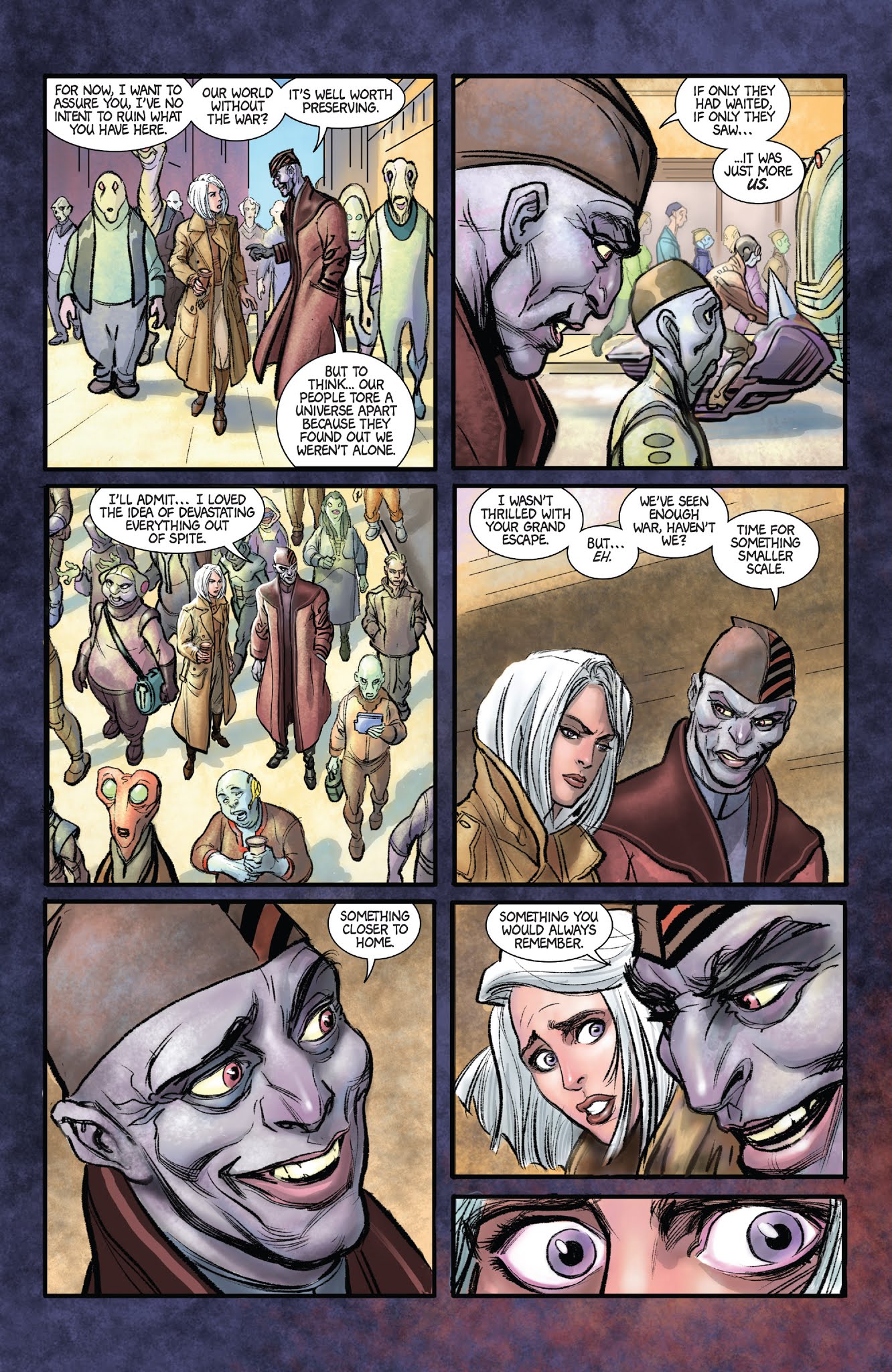 Read online Stellar comic -  Issue #4 - 21