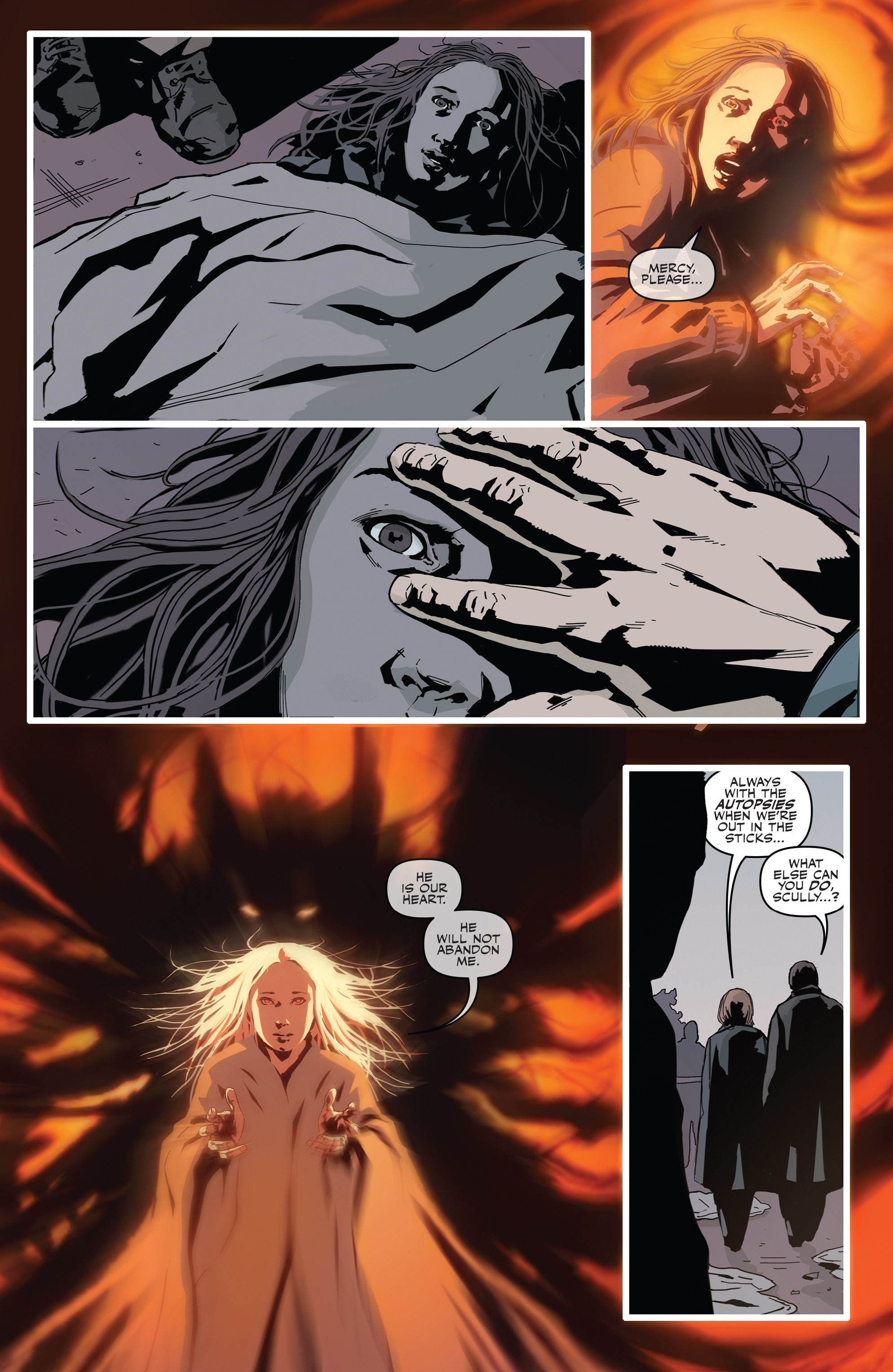 Read online The X-Files: Season 10 comic -  Issue # TPB 4 - 31