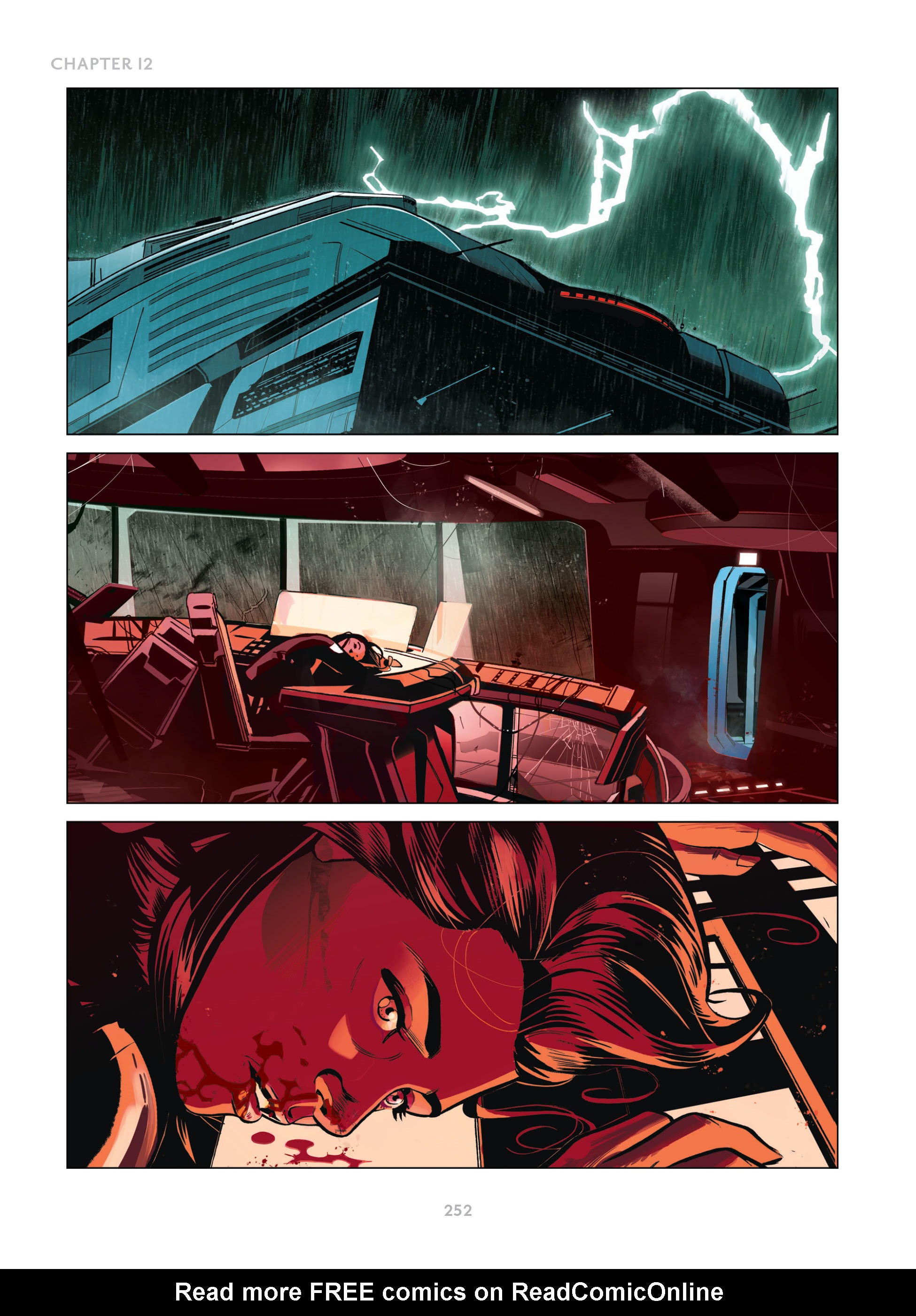 Read online Orphans comic -  Issue # TPB 4 (Part 3) - 46