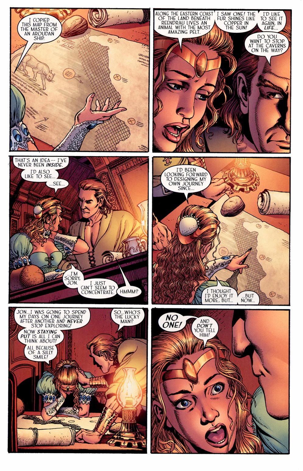 Read online CrossGen Chronicles comic -  Issue #3 - 8