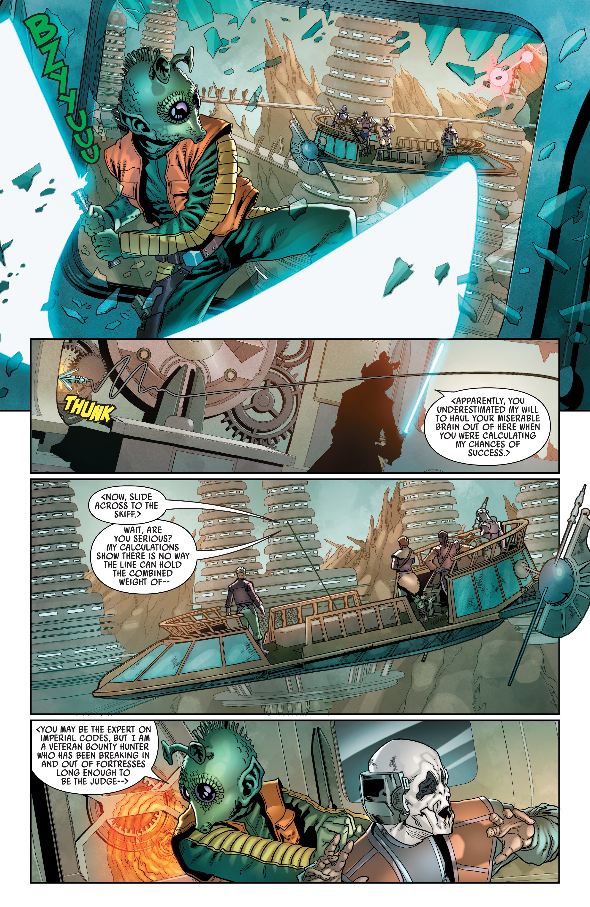 Read online Star Wars: Galaxy's Edge comic -  Issue #2 - 15