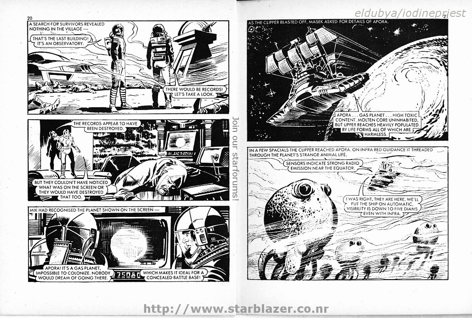Read online Starblazer comic -  Issue #99 - 12