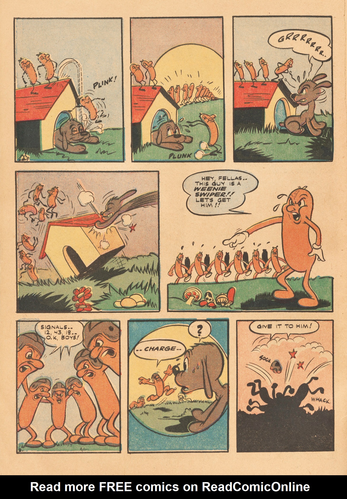 Read online Jolly Jingles comic -  Issue #12 - 12