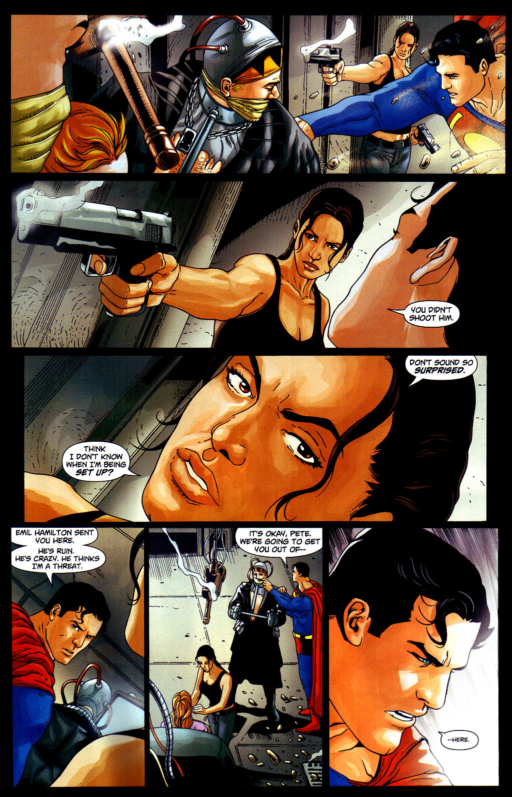 Read online Adventures of Superman (1987) comic -  Issue #647 - 9