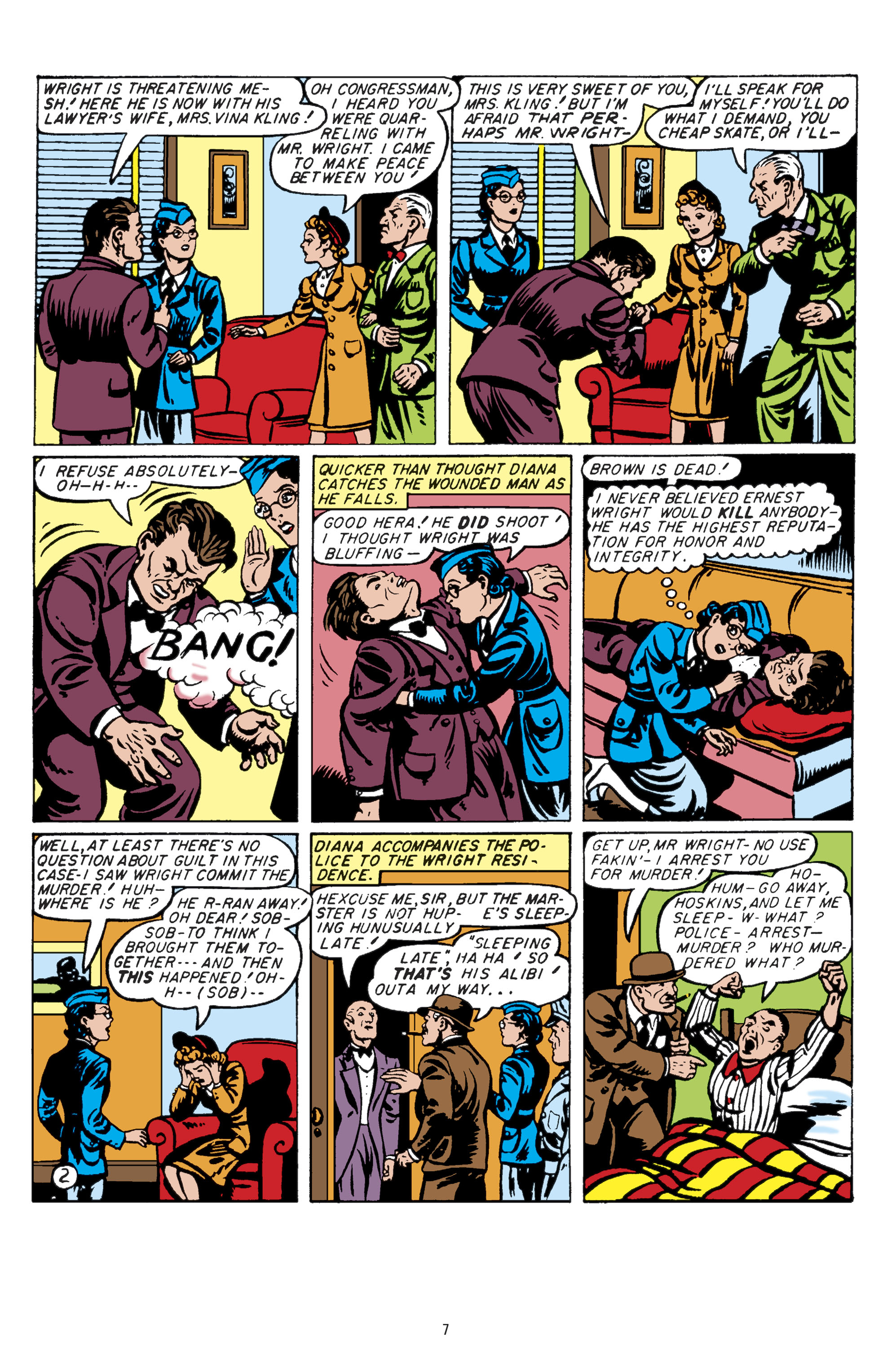 Read online Wonder Woman: The Golden Age comic -  Issue # TPB 3 (Part 1) - 7
