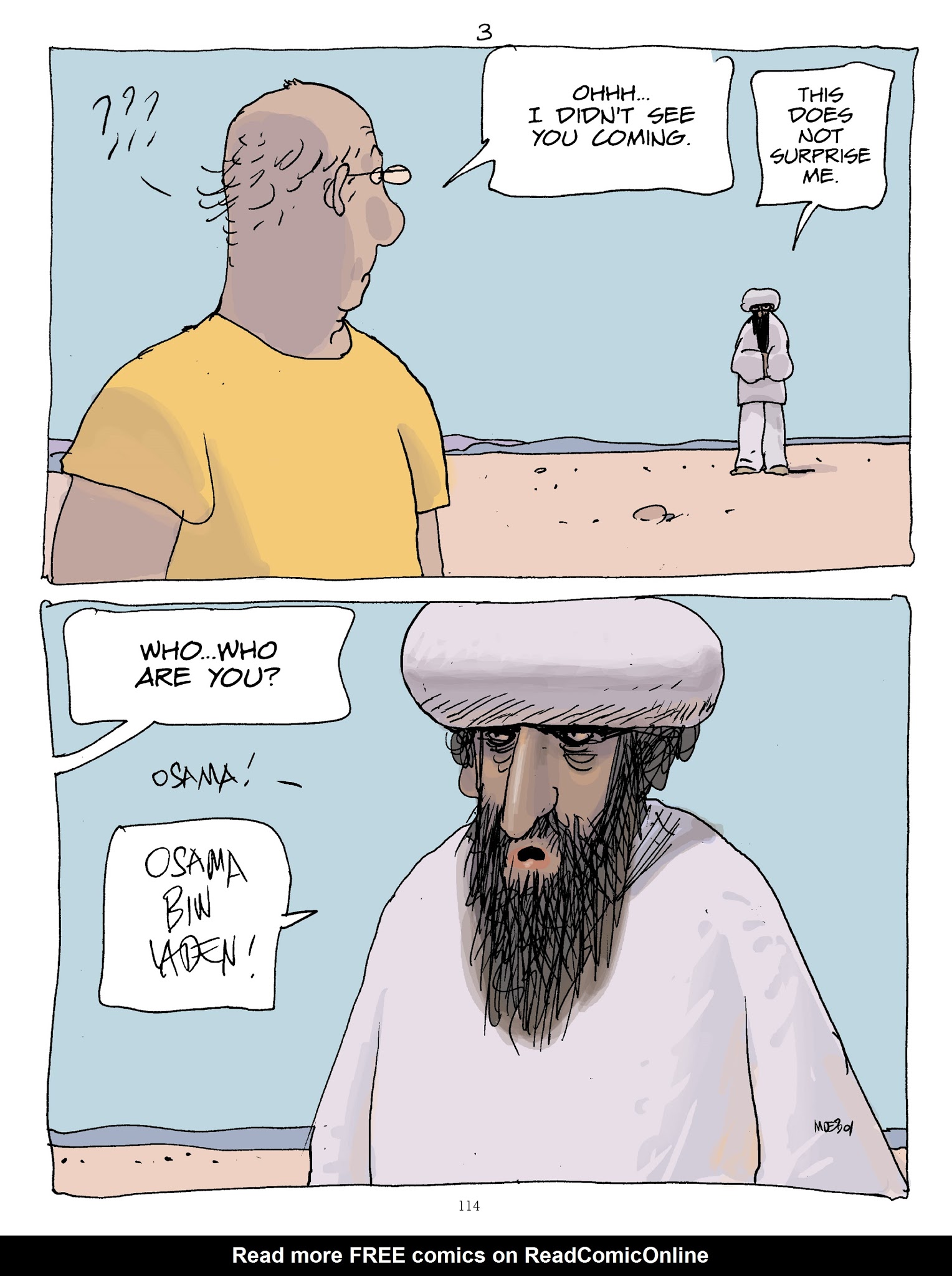 Read online Moebius Library comic -  Issue # TPB 2 - 113