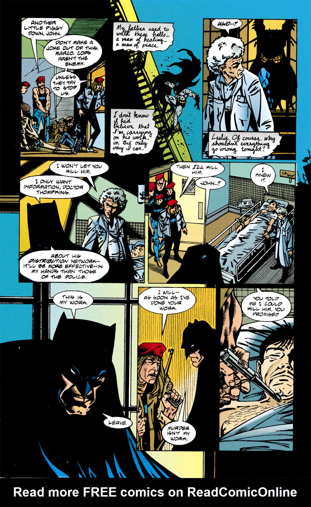 Batman: Legends of the Dark Knight 22 Page 23