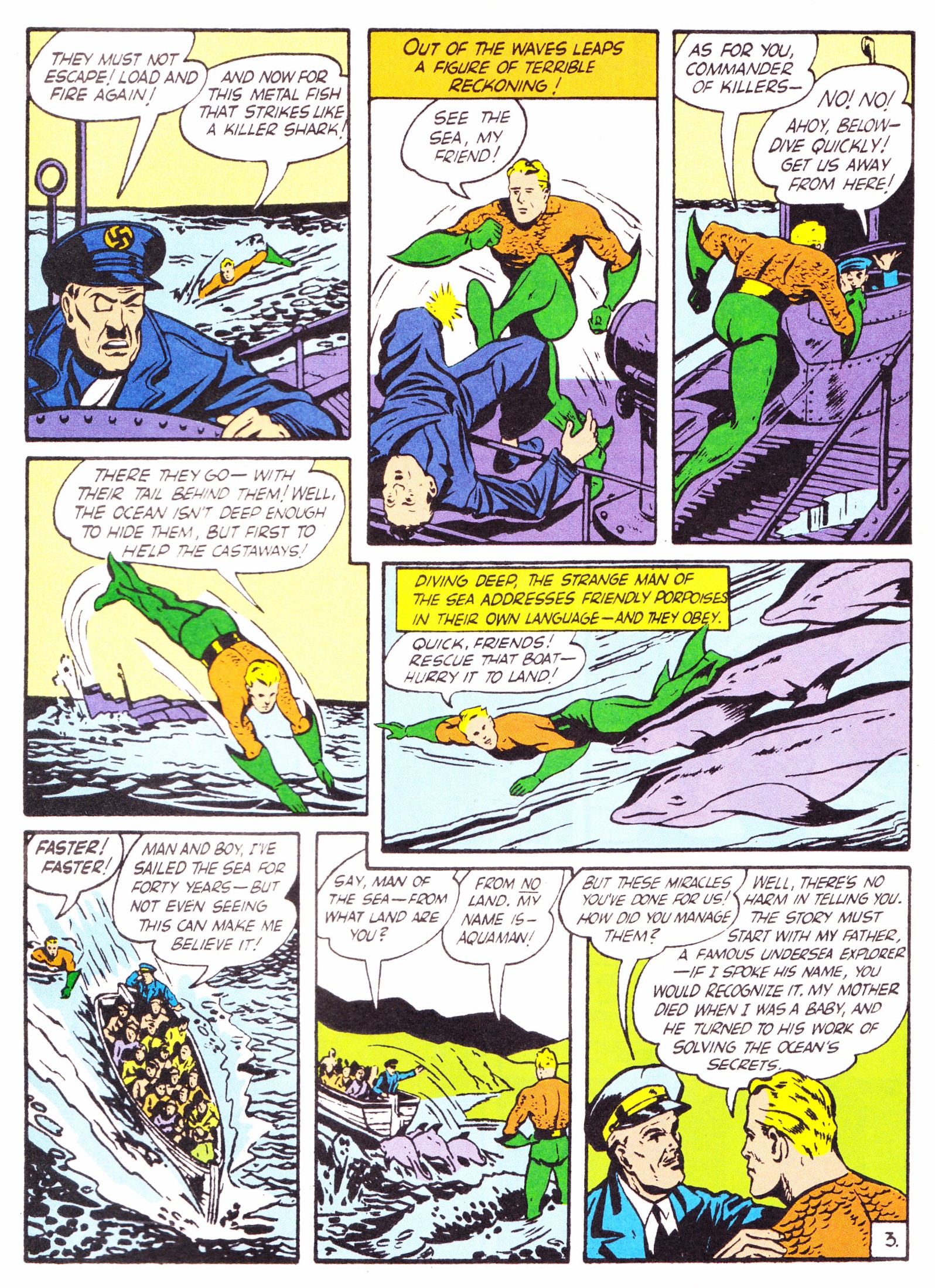 Read online More Fun Comics comic -  Issue #73 - 61