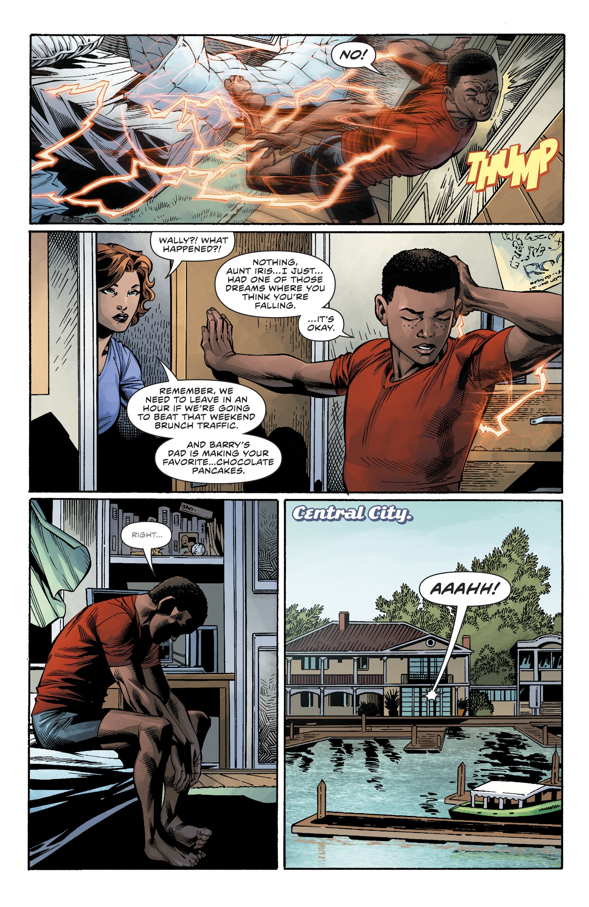Read online Flash: The Rebirth Deluxe Edition comic -  Issue # TPB 2 (Part 1) - 93