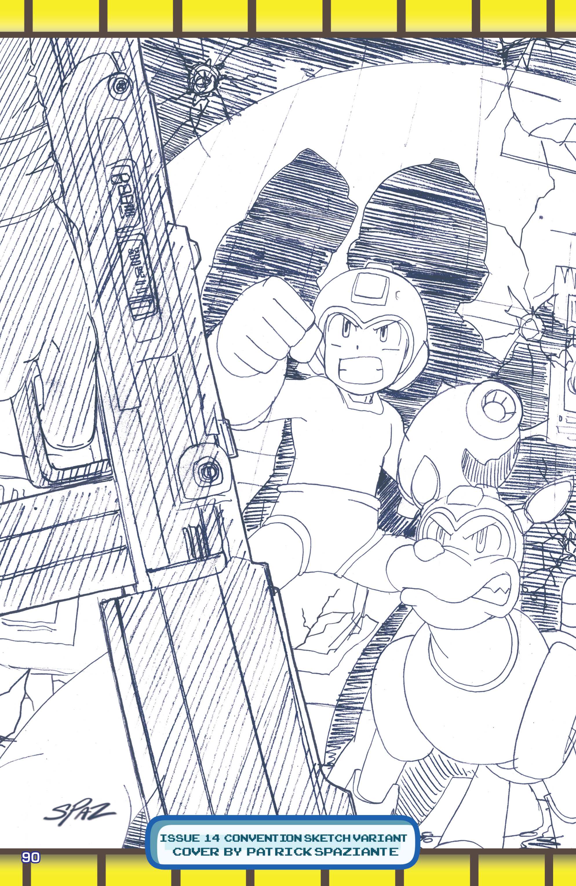 Read online Mega Man comic -  Issue # _TPB 4 - 108