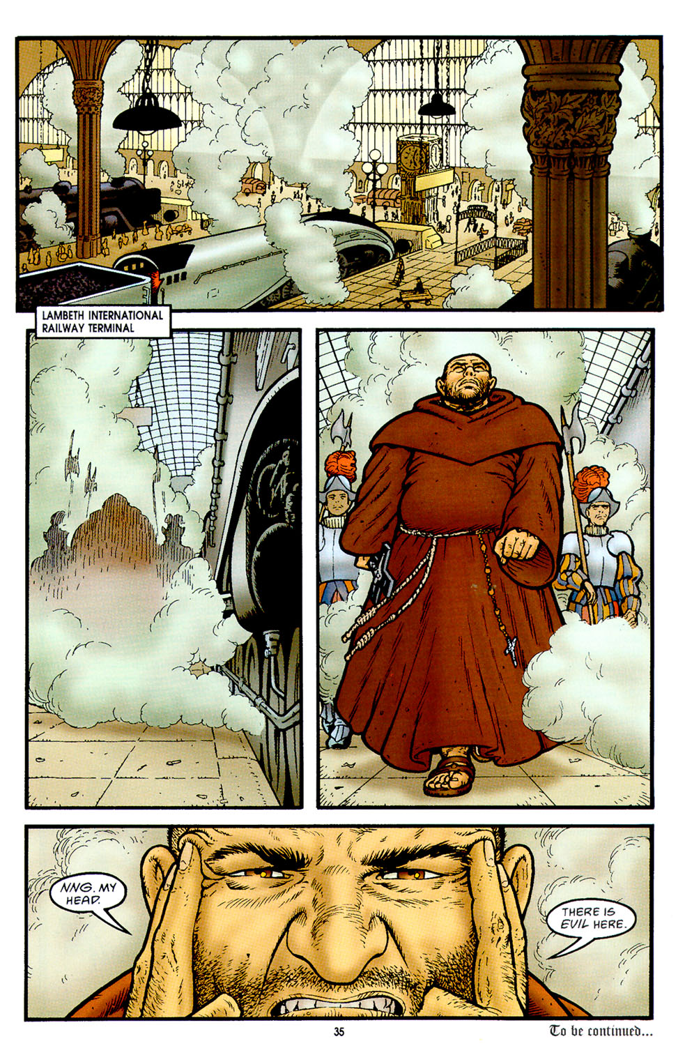 Read online Heart of Empire comic -  Issue #1 - 37