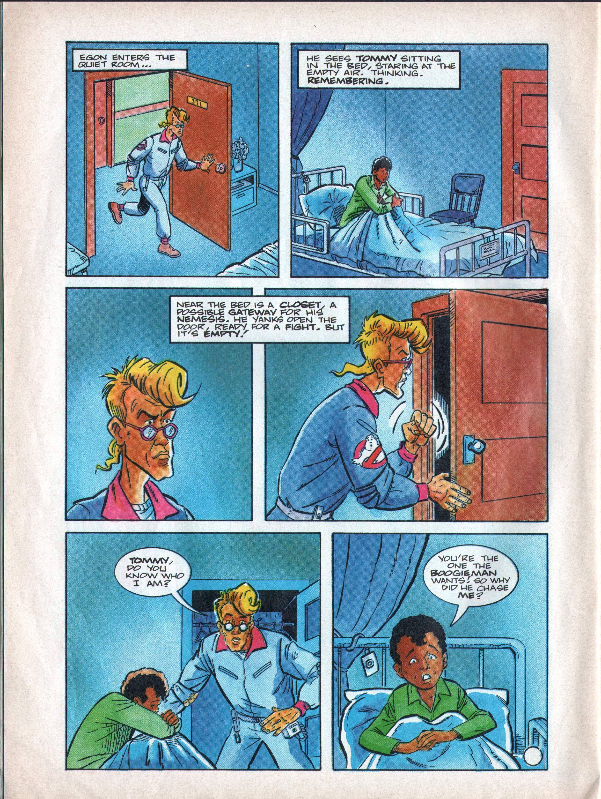 Read online The Real Ghostbusters comic -  Issue #162 - 10