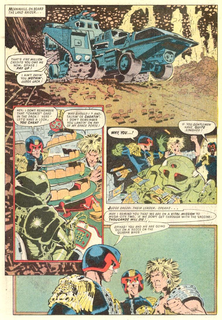Read online Judge Dredd (1983) comic -  Issue #5 - 18