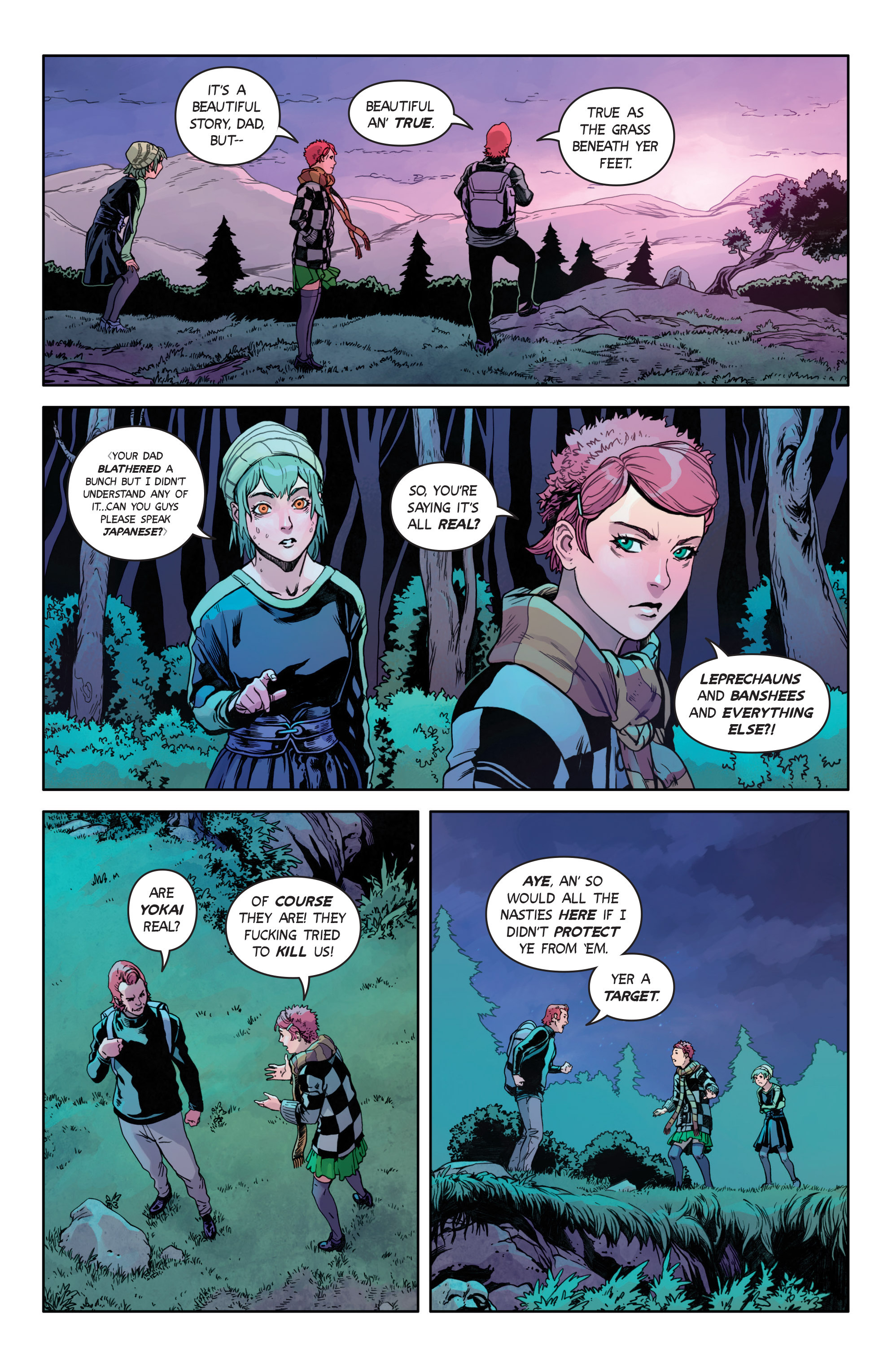Read online Wayward comic -  Issue #18 - 18