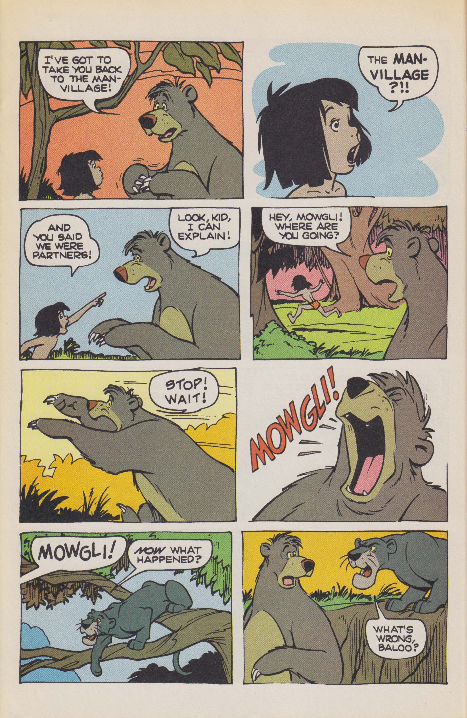 Read online The Jungle Book comic -  Issue # Full - 40