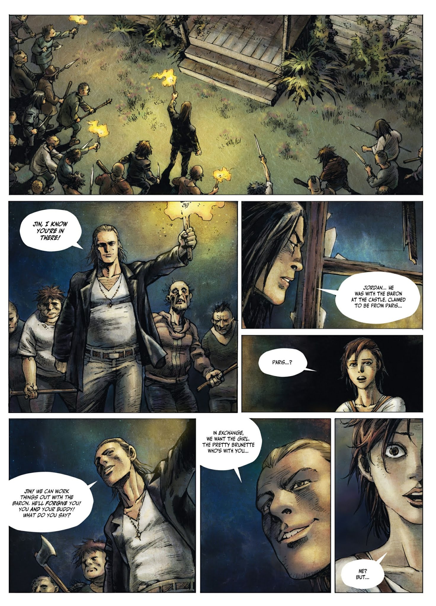 Read online Savage Highway comic -  Issue #2 - 34