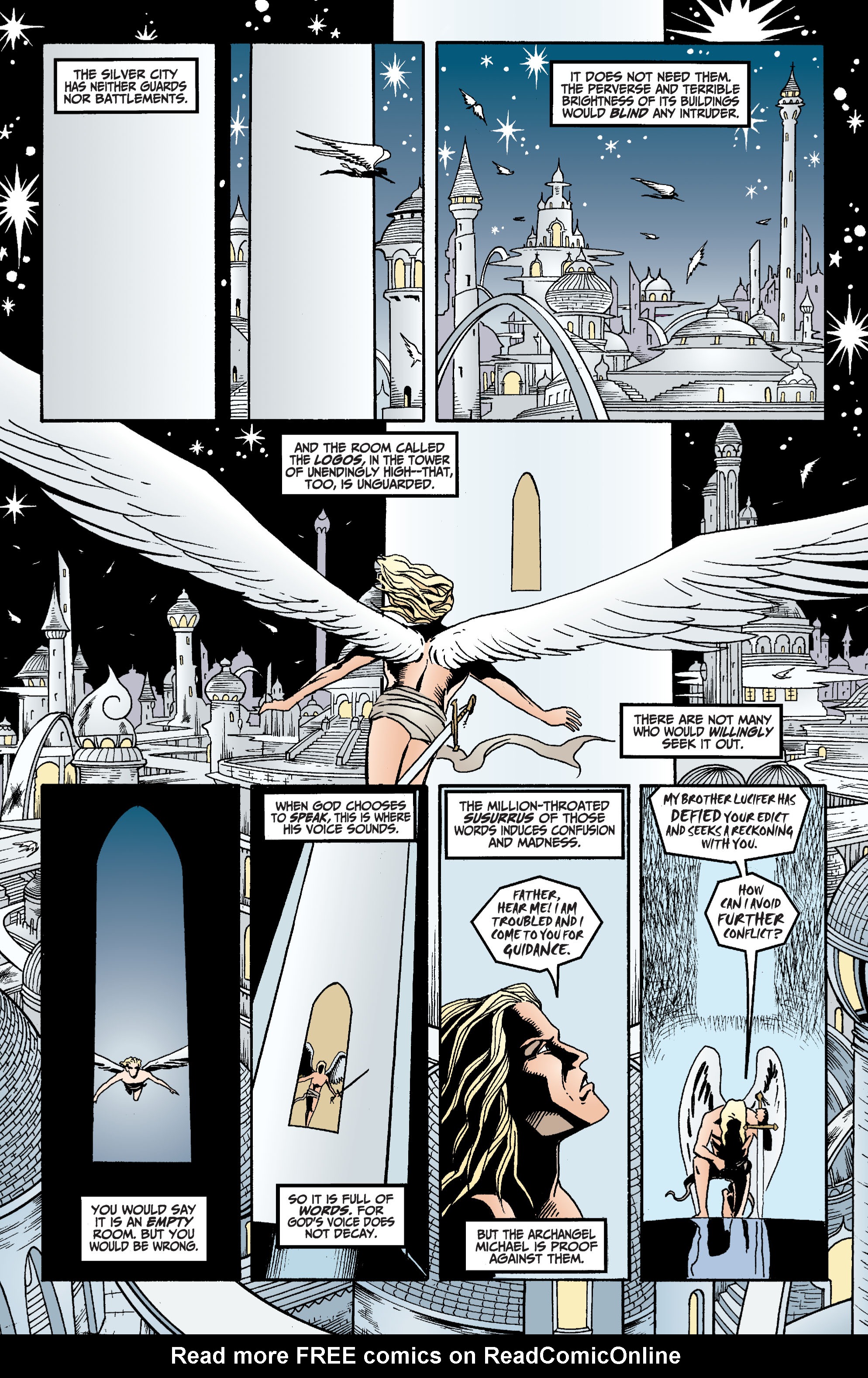 Read online Lucifer (2000) comic -  Issue #21 - 2