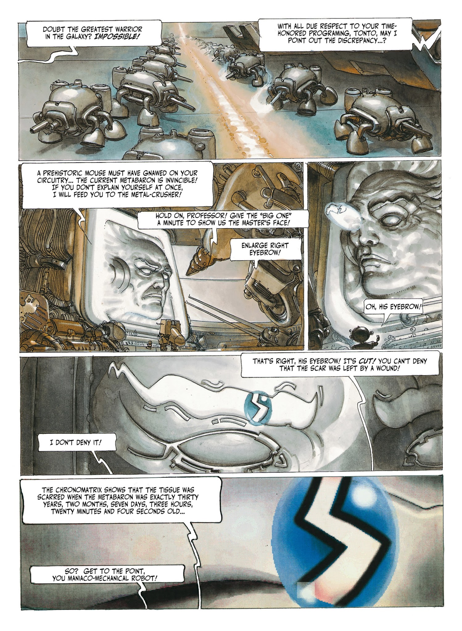 Read online The Metabarons (2015) comic -  Issue #3 - 11