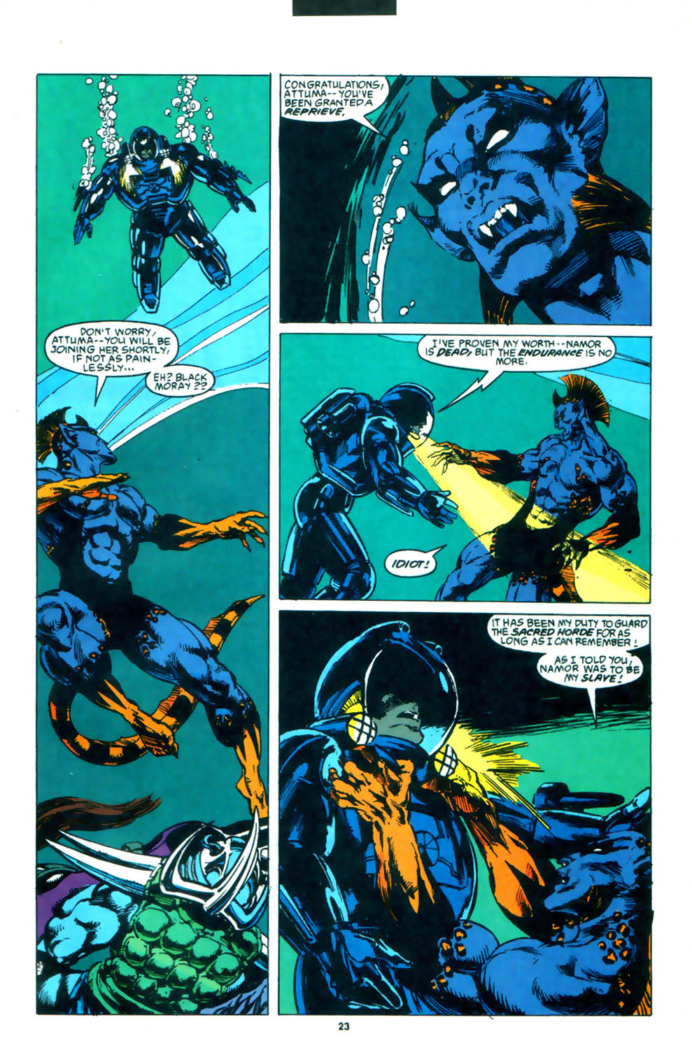 Namor, The Sub-Mariner Issue #53 #57 - English 19
