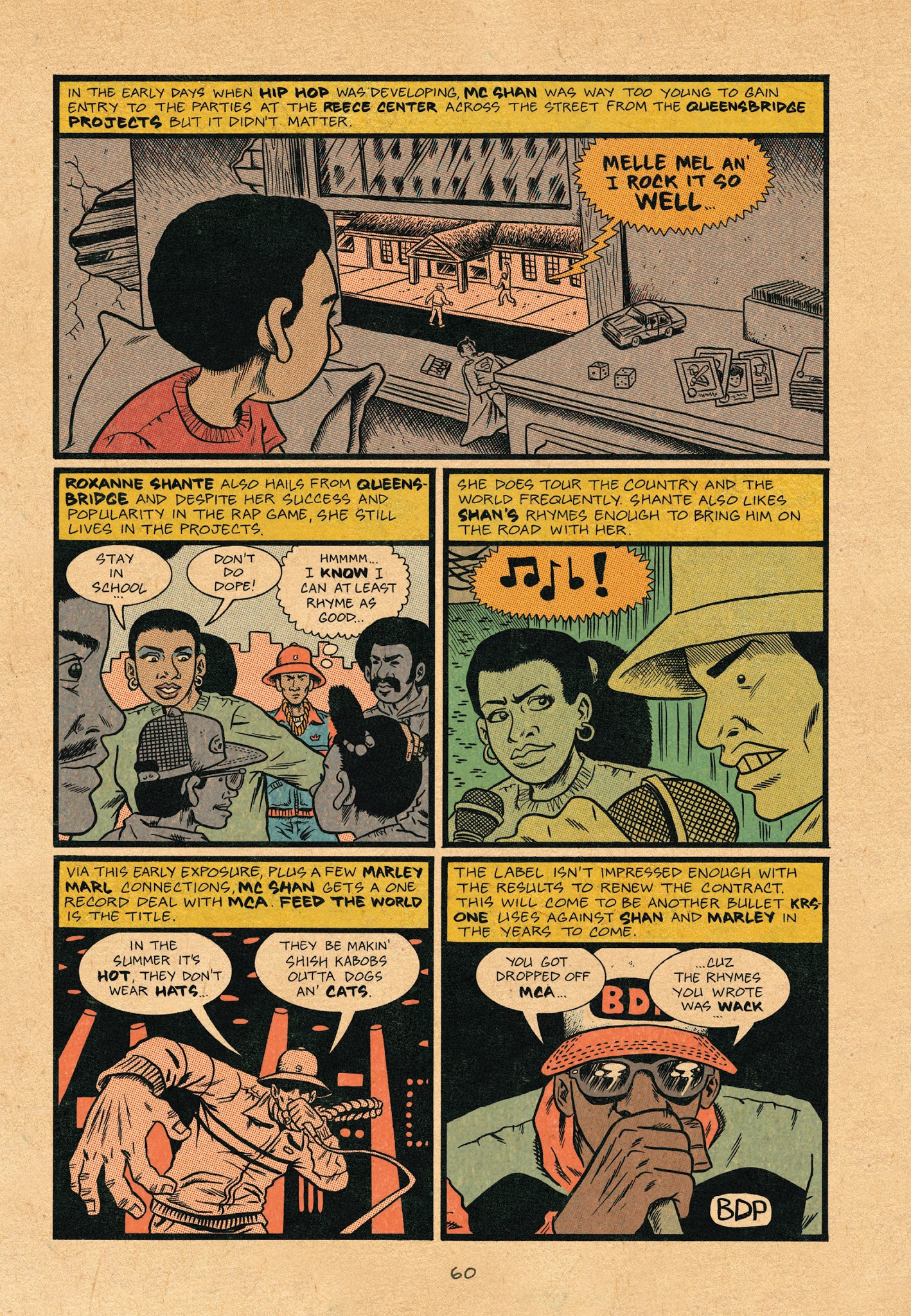 Read online Hip Hop Family Tree (2013) comic -  Issue # TPB 4 - 61