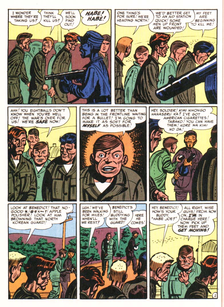 Read online Frontline Combat comic -  Issue #3 - 19