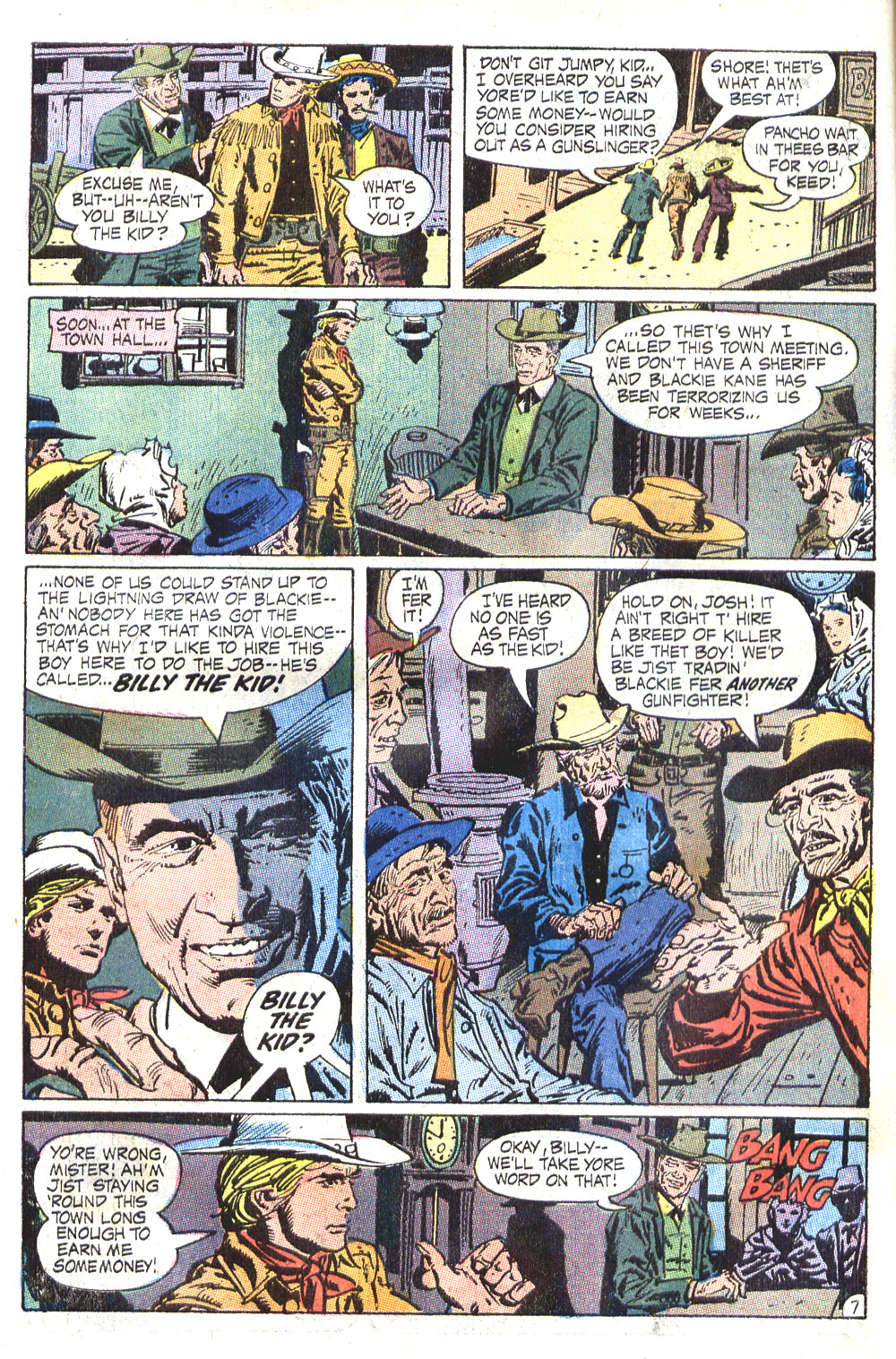 Read online All-Star Western (1970) comic -  Issue #6 - 10
