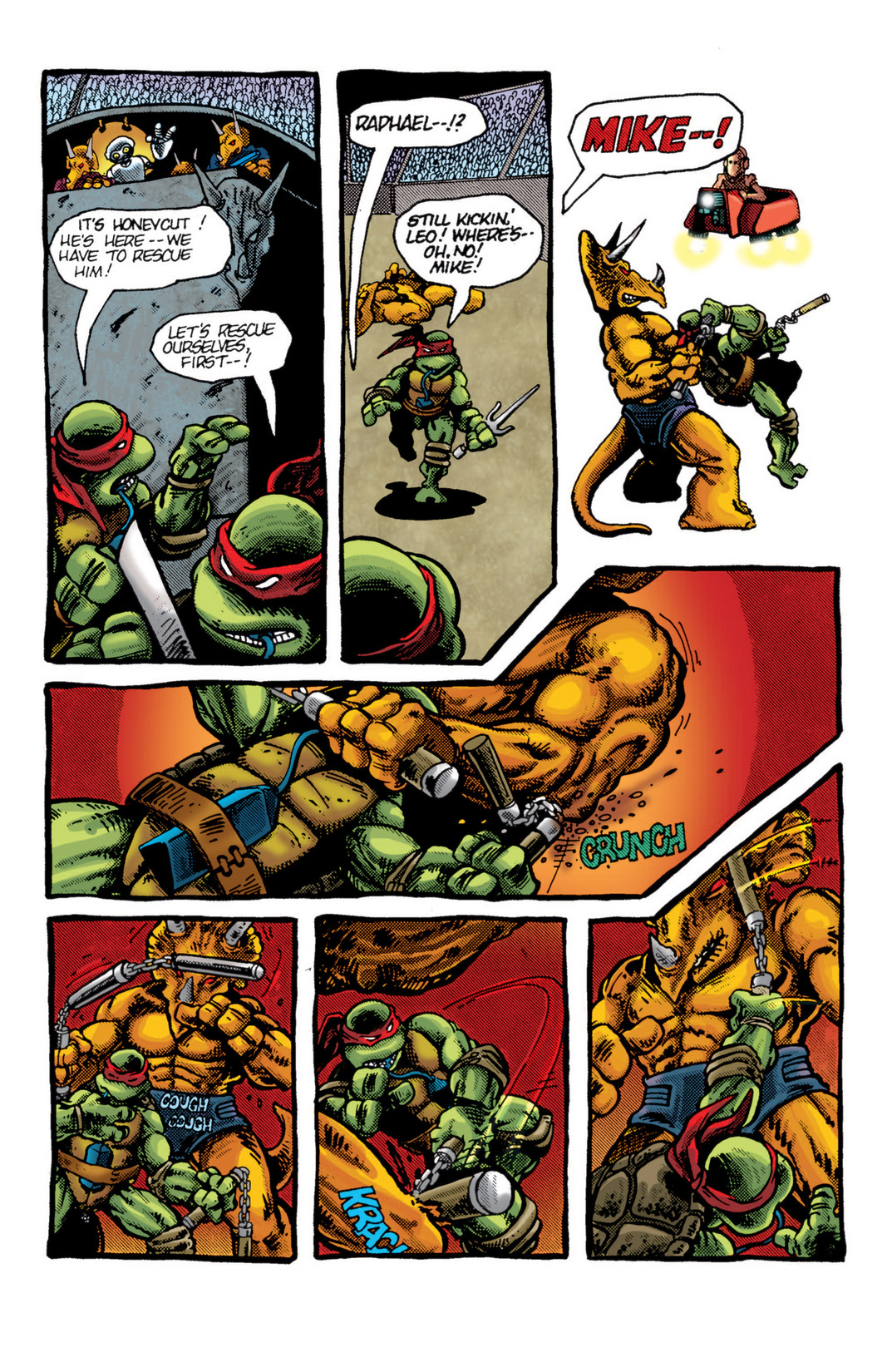 Read online Teenage Mutant Ninja Turtles Color Classics (2012) comic -  Issue #6 - 30