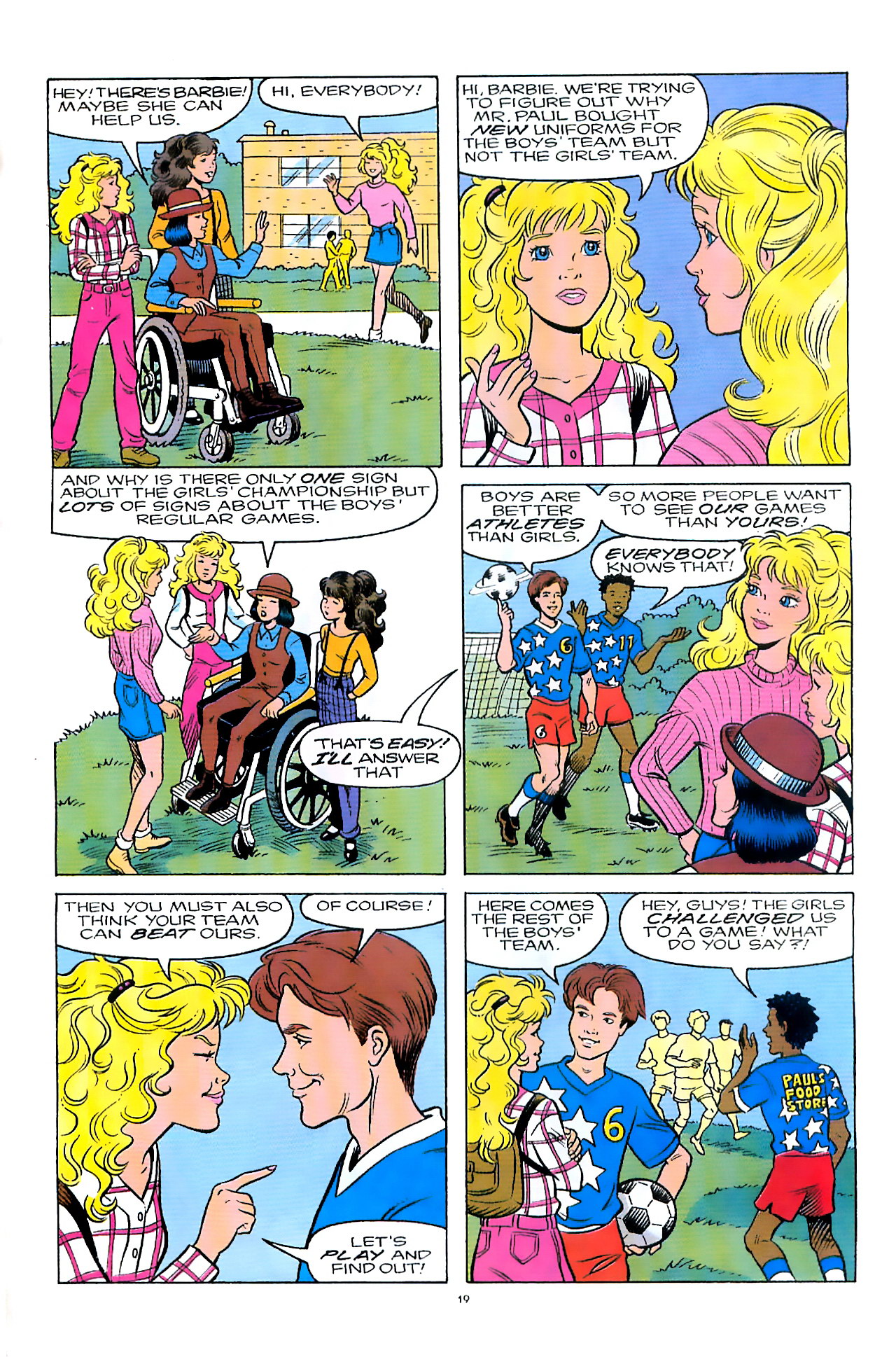 Read online Barbie comic -  Issue #49 - 21