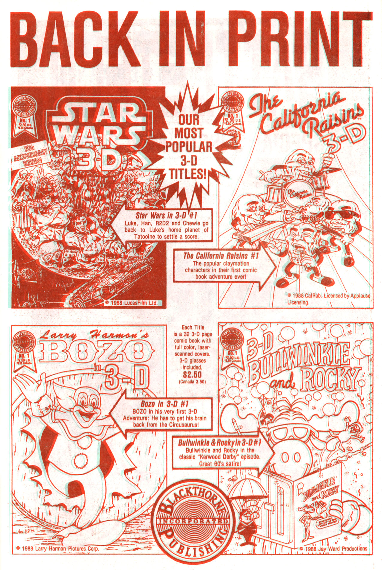 Read online Blackthorne 3-D Series comic -  Issue #60 - 33