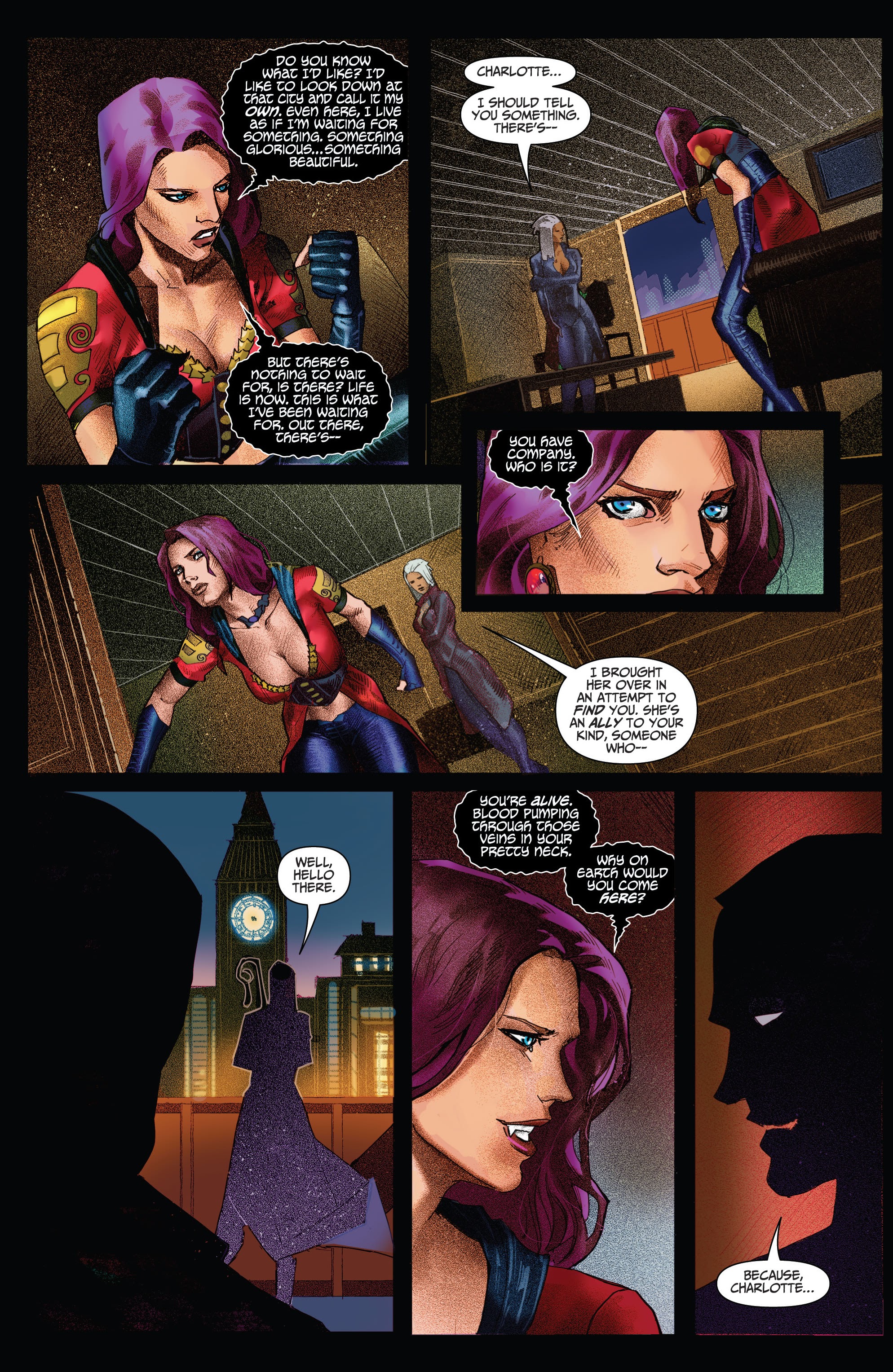 Read online Grimm Universe Presents Quarterly: Dracula's Daughter comic -  Issue # TPB - 71