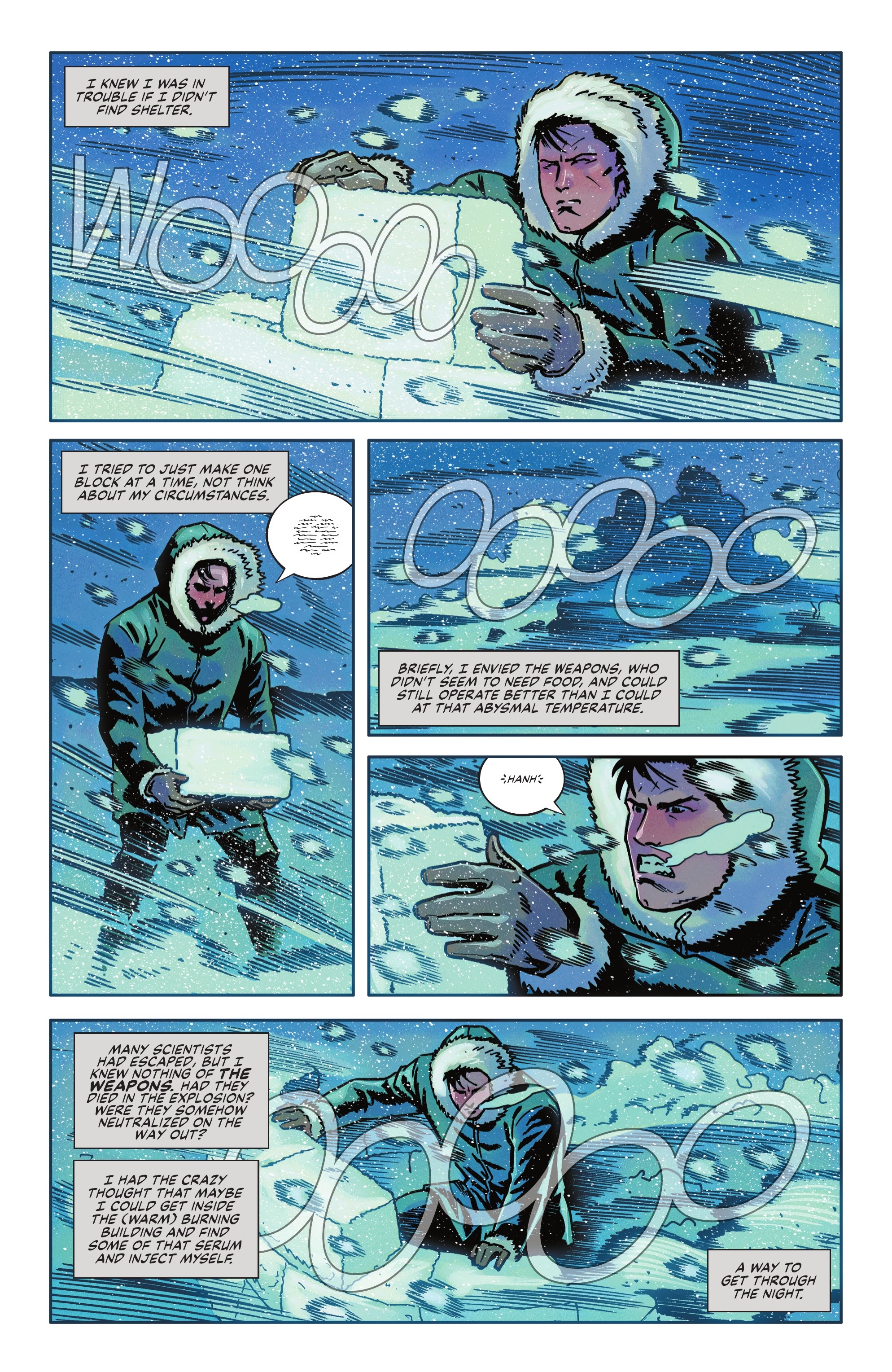 Read online Pennyworth comic -  Issue #4 - 16