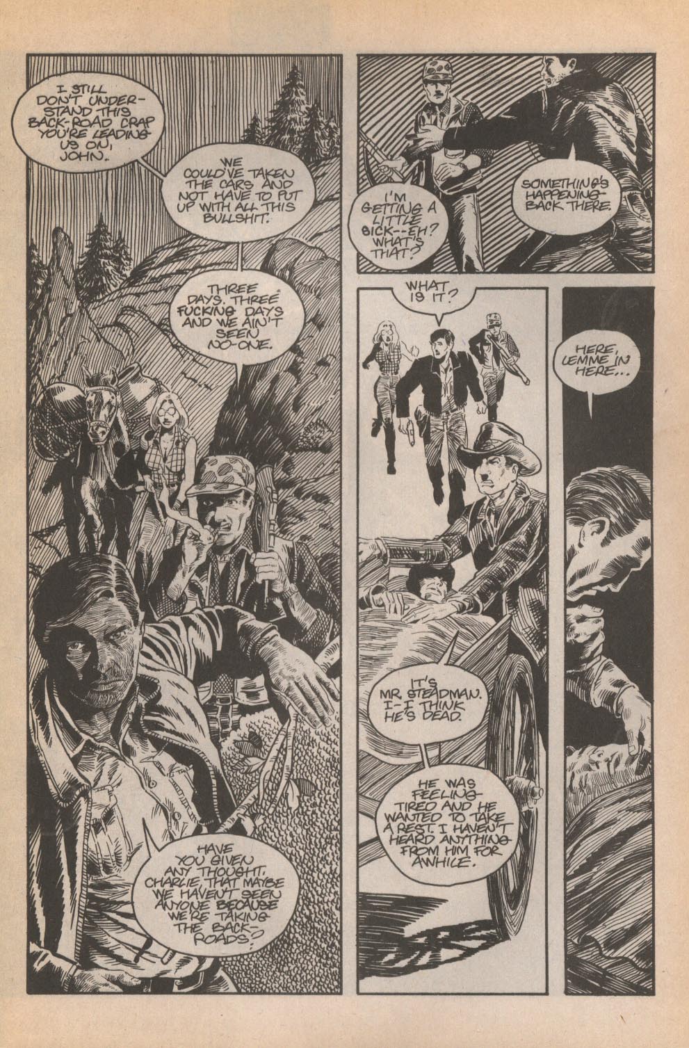 Read online Deadworld (1988) comic -  Issue #22 - 5