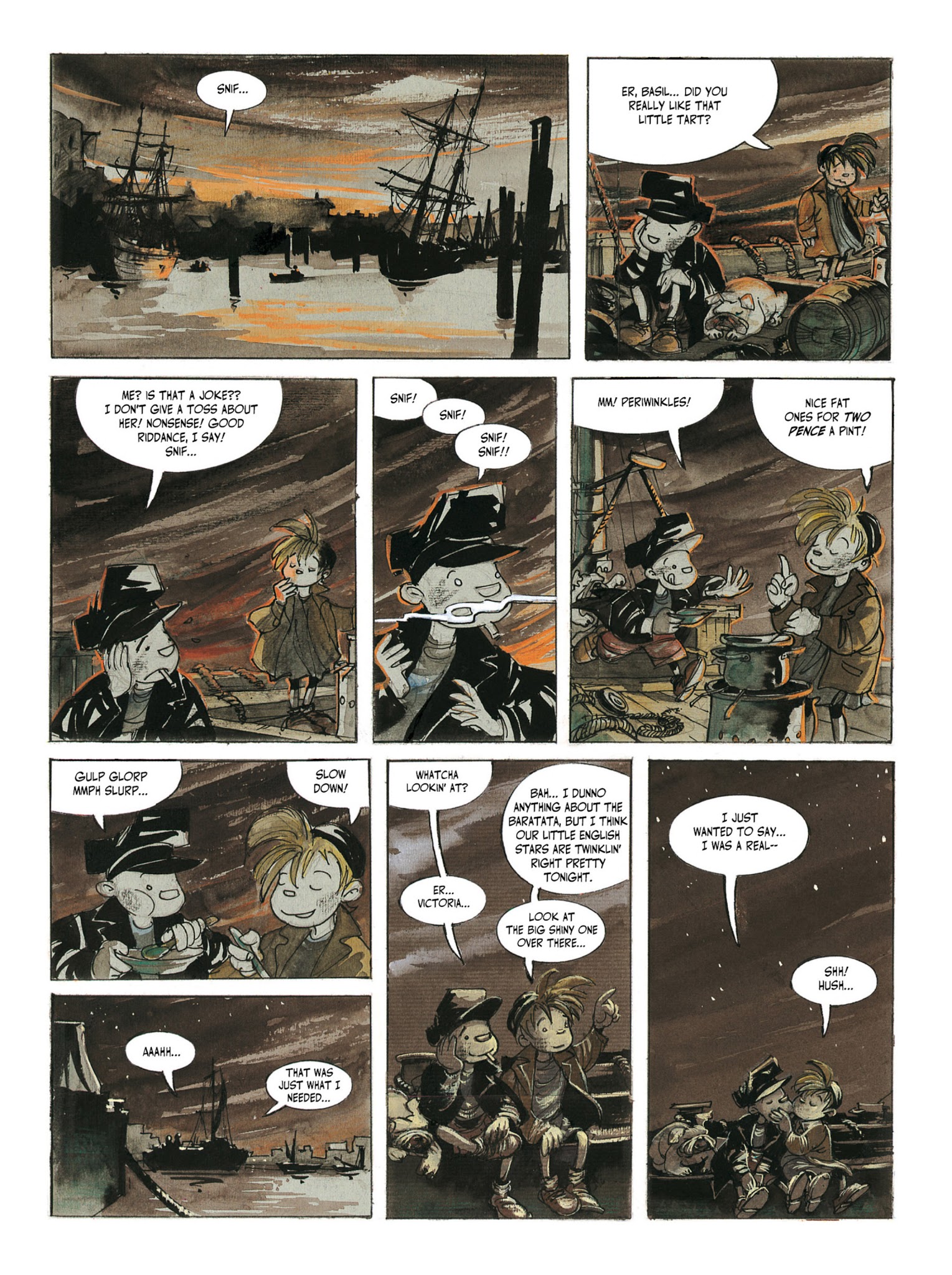 Read online Basil & Victoria comic -  Issue #2 - 40