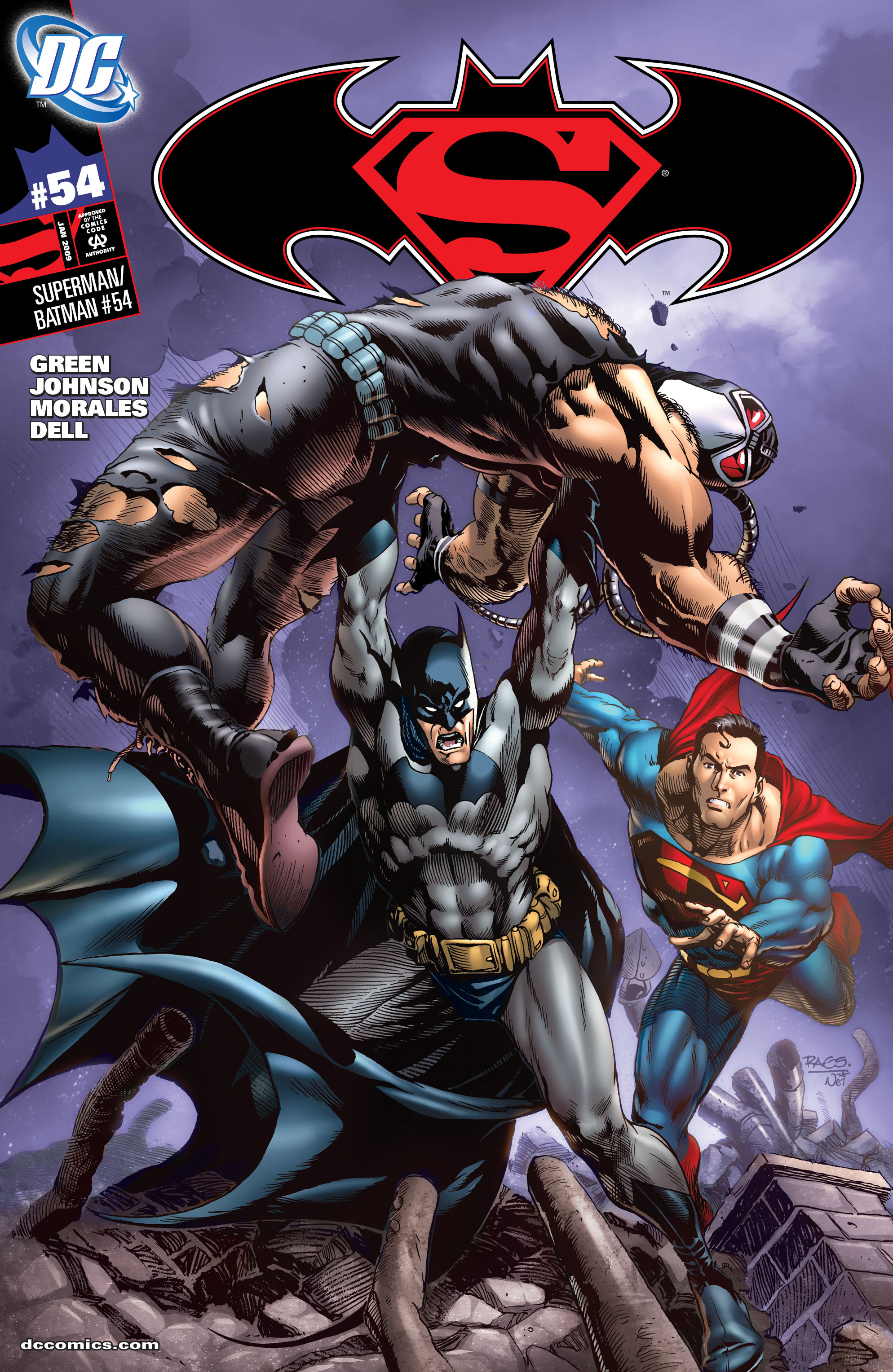 Read online Superman/Batman comic -  Issue #54 - 1