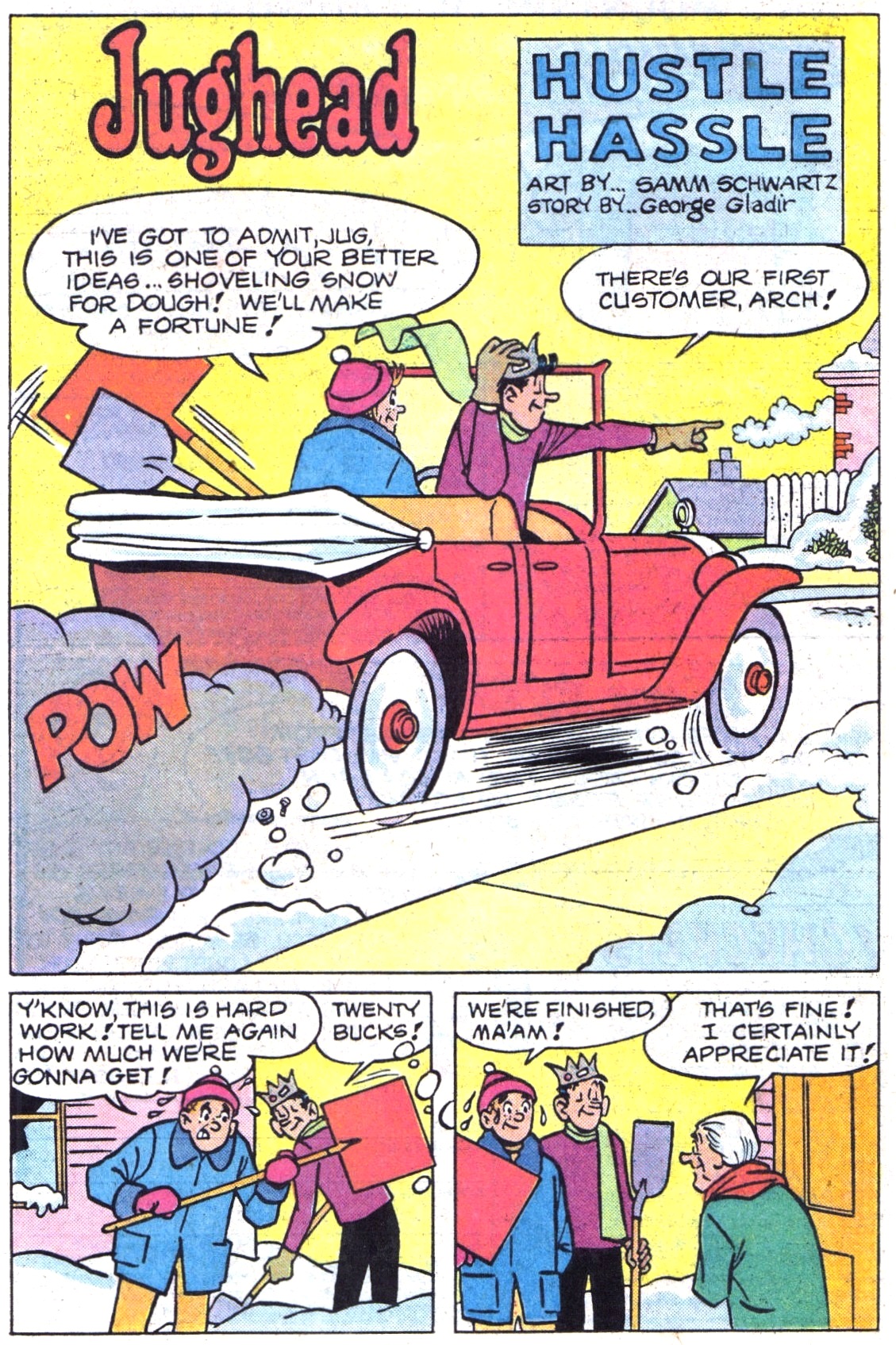 Read online Jughead (1965) comic -  Issue #322 - 20