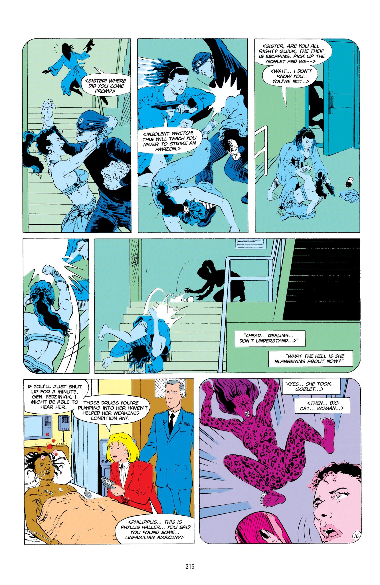 Wonder Woman: War of the Gods chapter 3 page 15