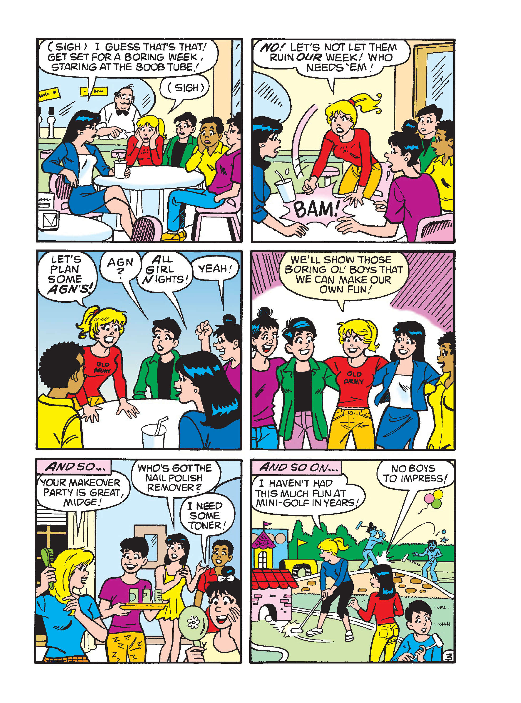 Read online Archie Milestones Jumbo Comics Digest comic -  Issue # TPB 16 (Part 1) - 34
