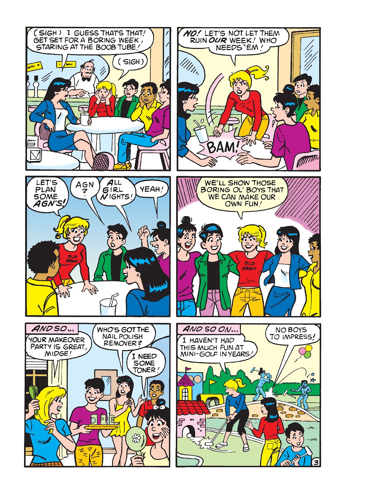 Archie Milestones Jumbo Comics Digest issue TPB 16 (Part 1) - Page 34