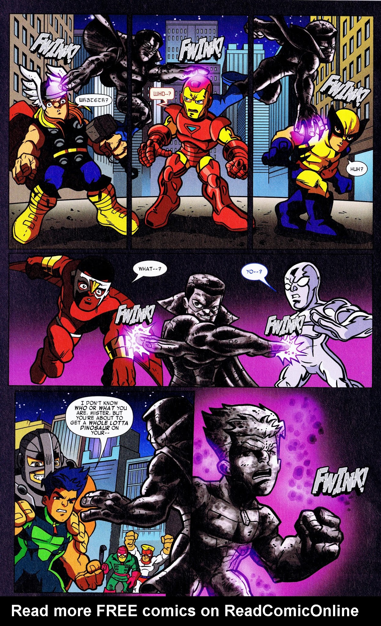 Read online Super Hero Squad comic -  Issue #1 - 23