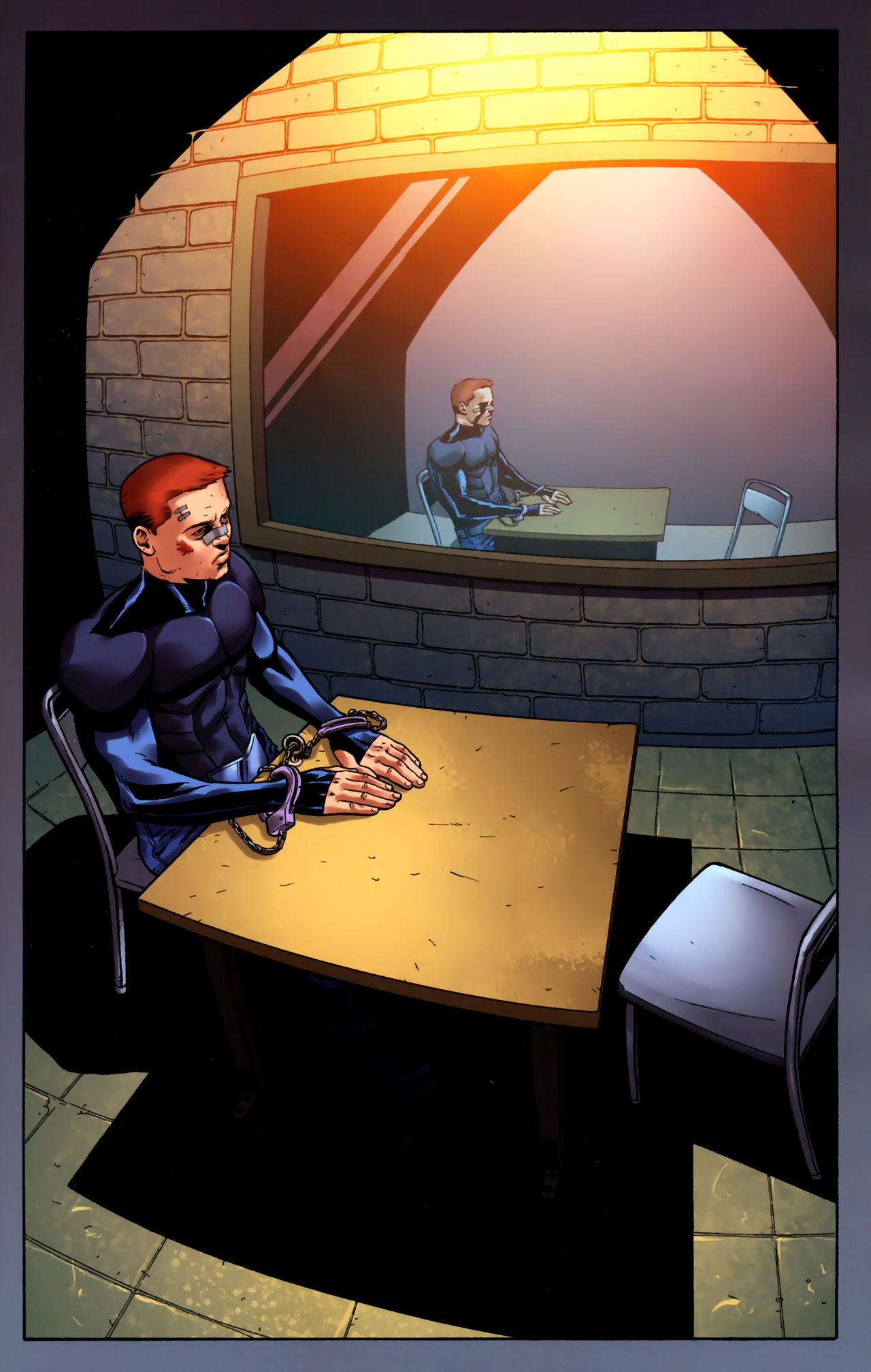 Read online Absolution comic -  Issue #6 - 4