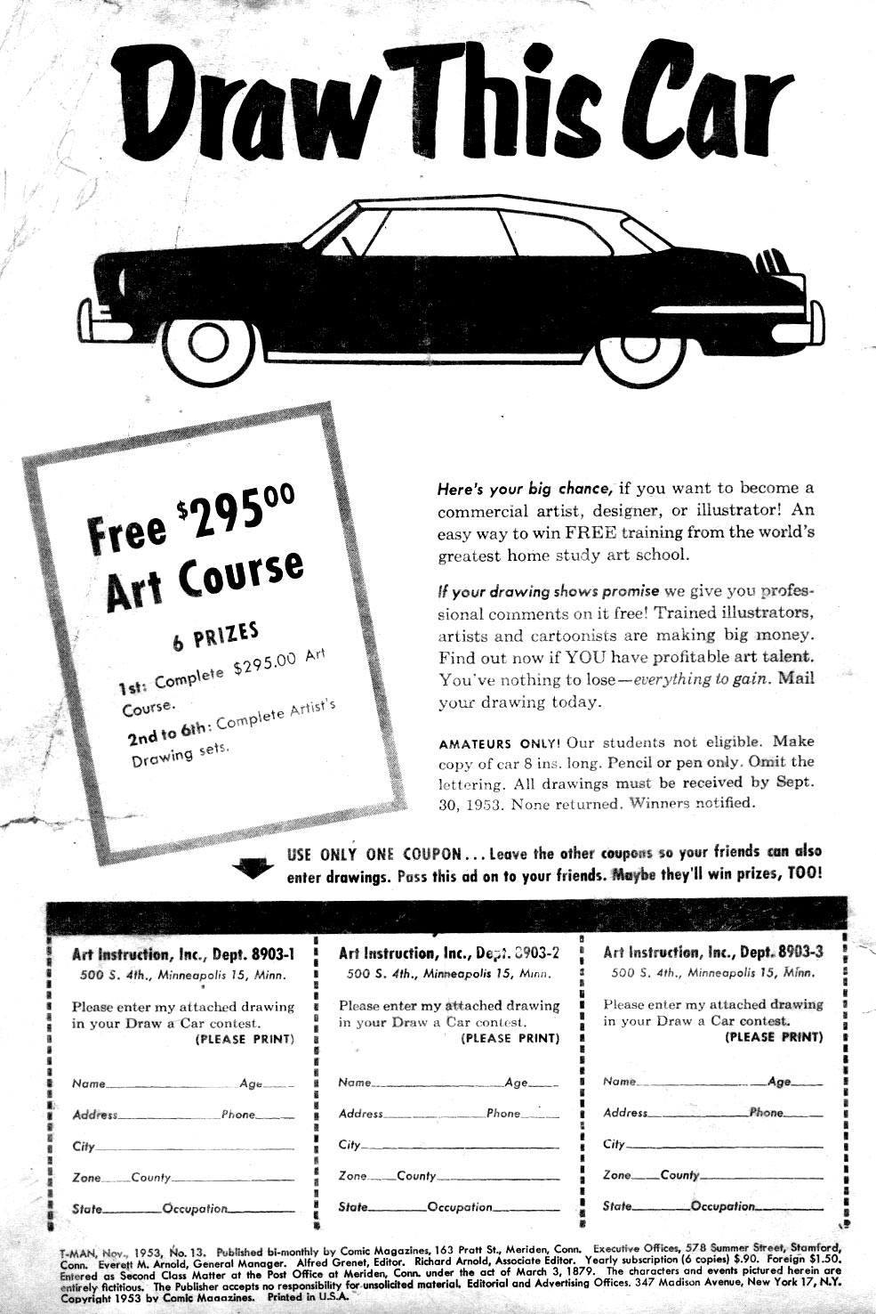 Read online T-Man: World Wide Trouble Shooter comic -  Issue #13 - 2