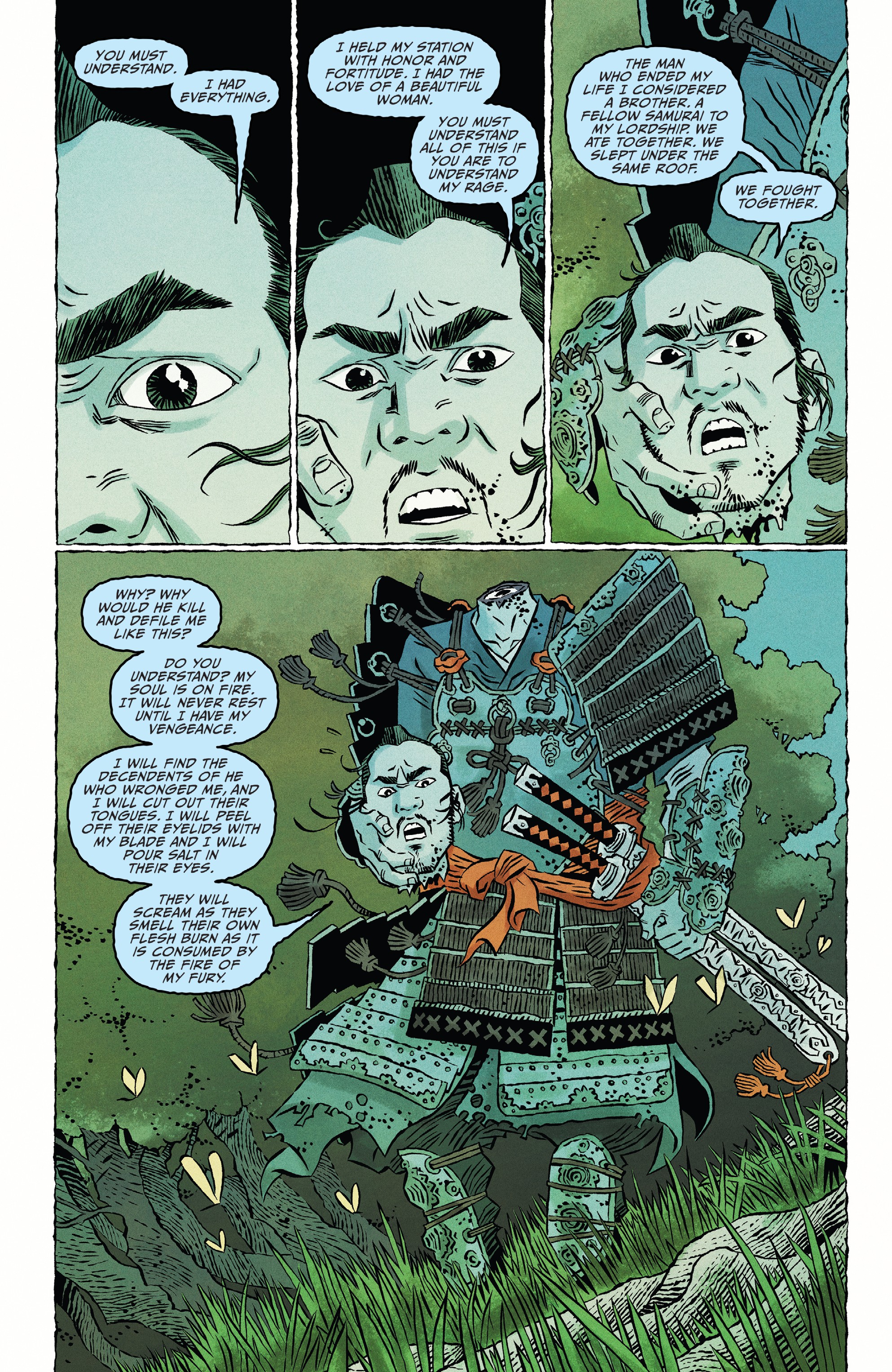 Read online Ghost Tree comic -  Issue #2 - 3