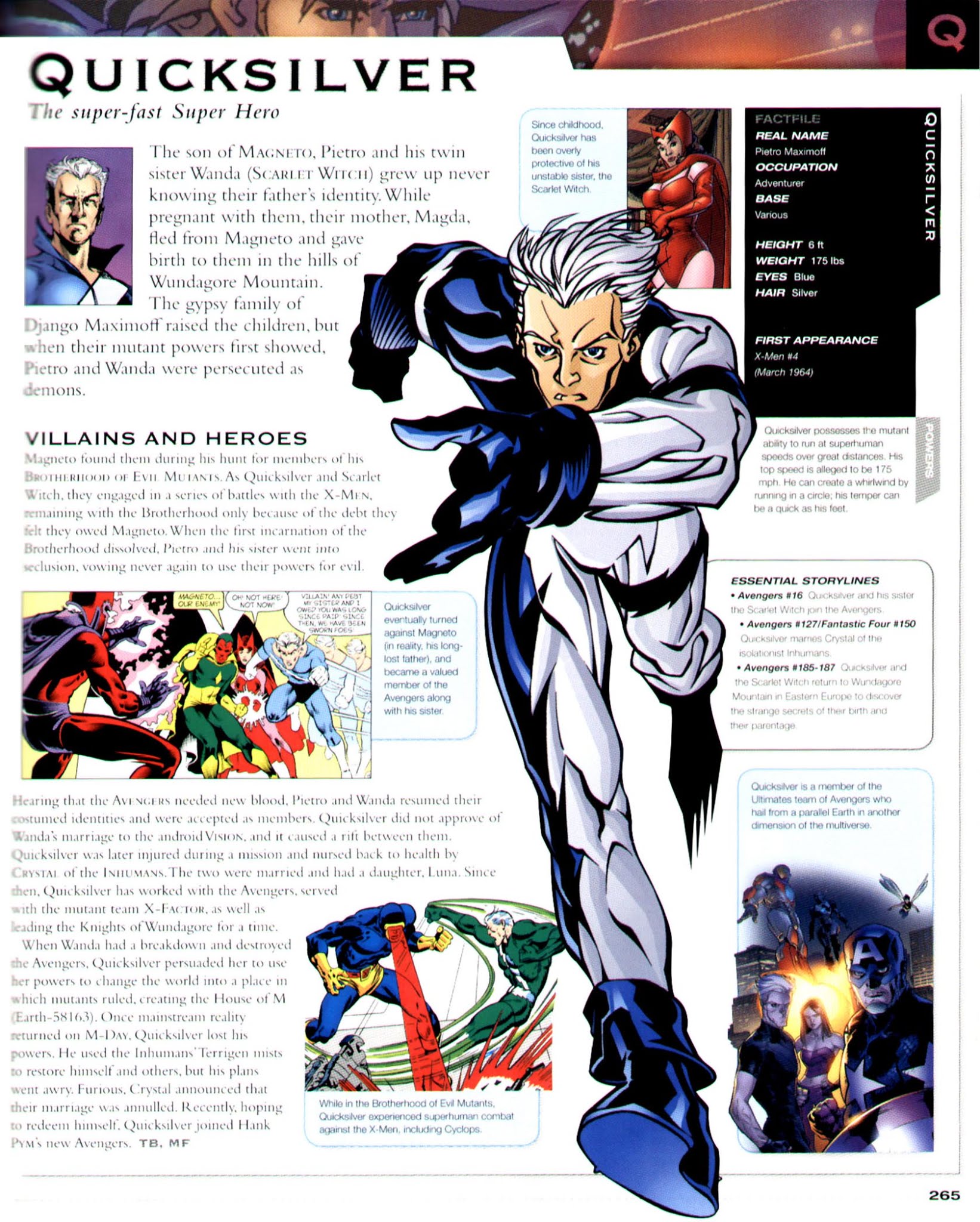 Read online The Marvel Encyclopedia comic -  Issue # TPB 2 (Part 3) - 44