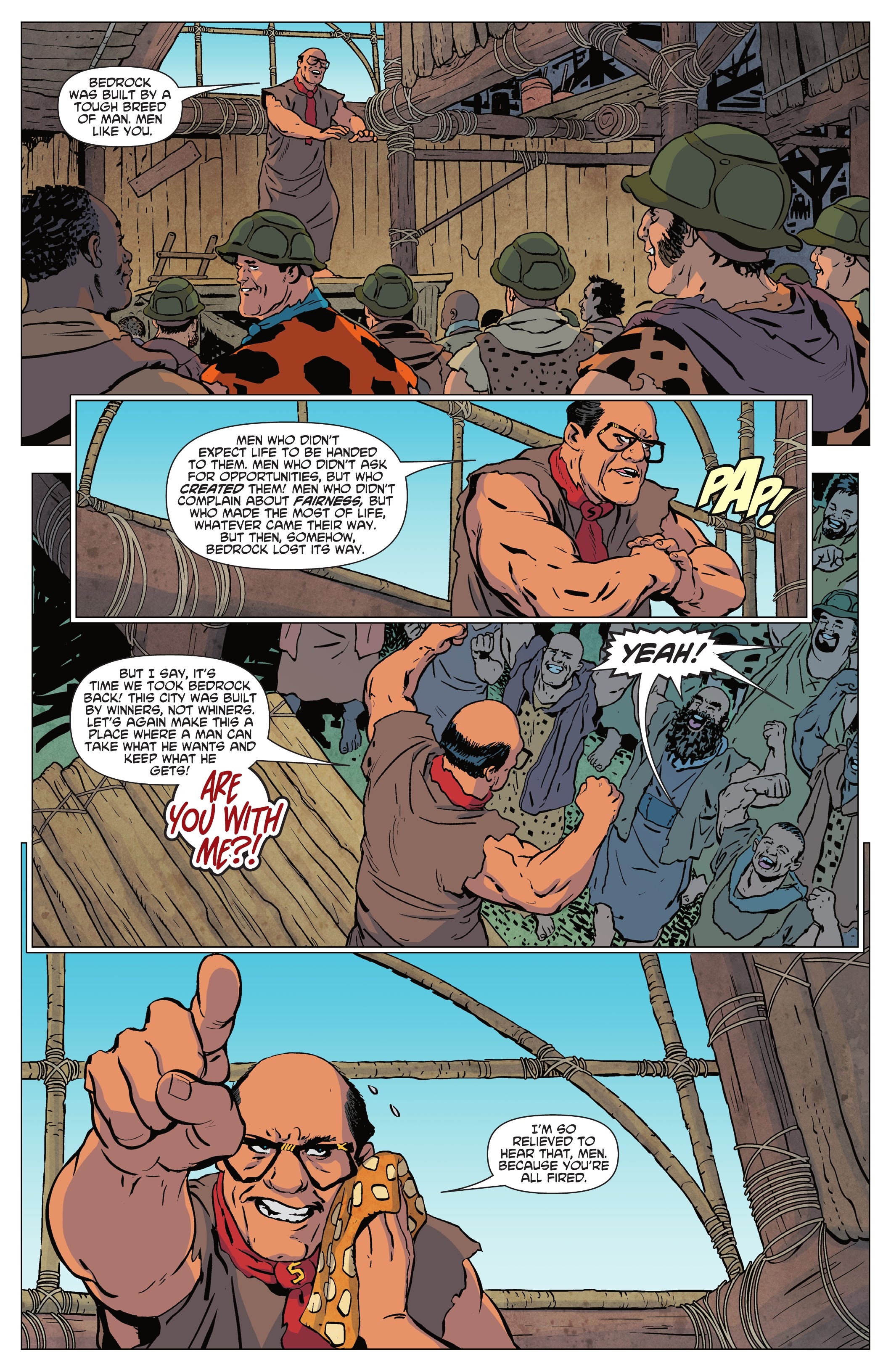 Read online The Flintstones comic -  Issue # (2016) _The Deluxe Edition (Part 3) - 10