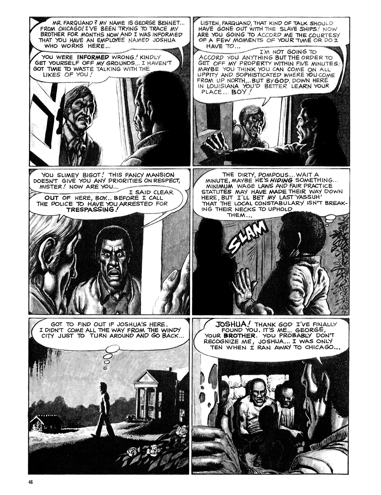 Read online Eerie Archives comic -  Issue # TPB 9 - 47