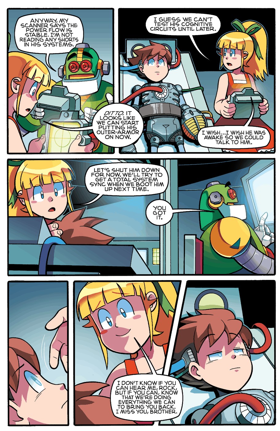 Read online Mega Man comic -  Issue #33 - 10
