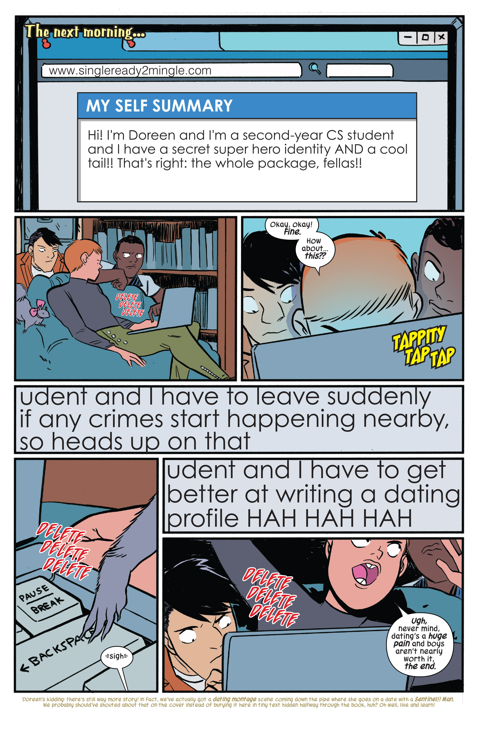 Read online The Unbeatable Squirrel Girl II comic -  Issue #8 - 11