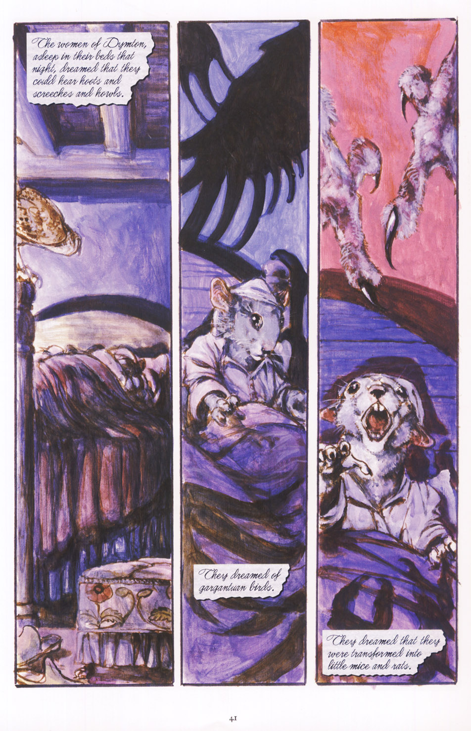 Read online Creatures of the Night comic -  Issue # Full - 41
