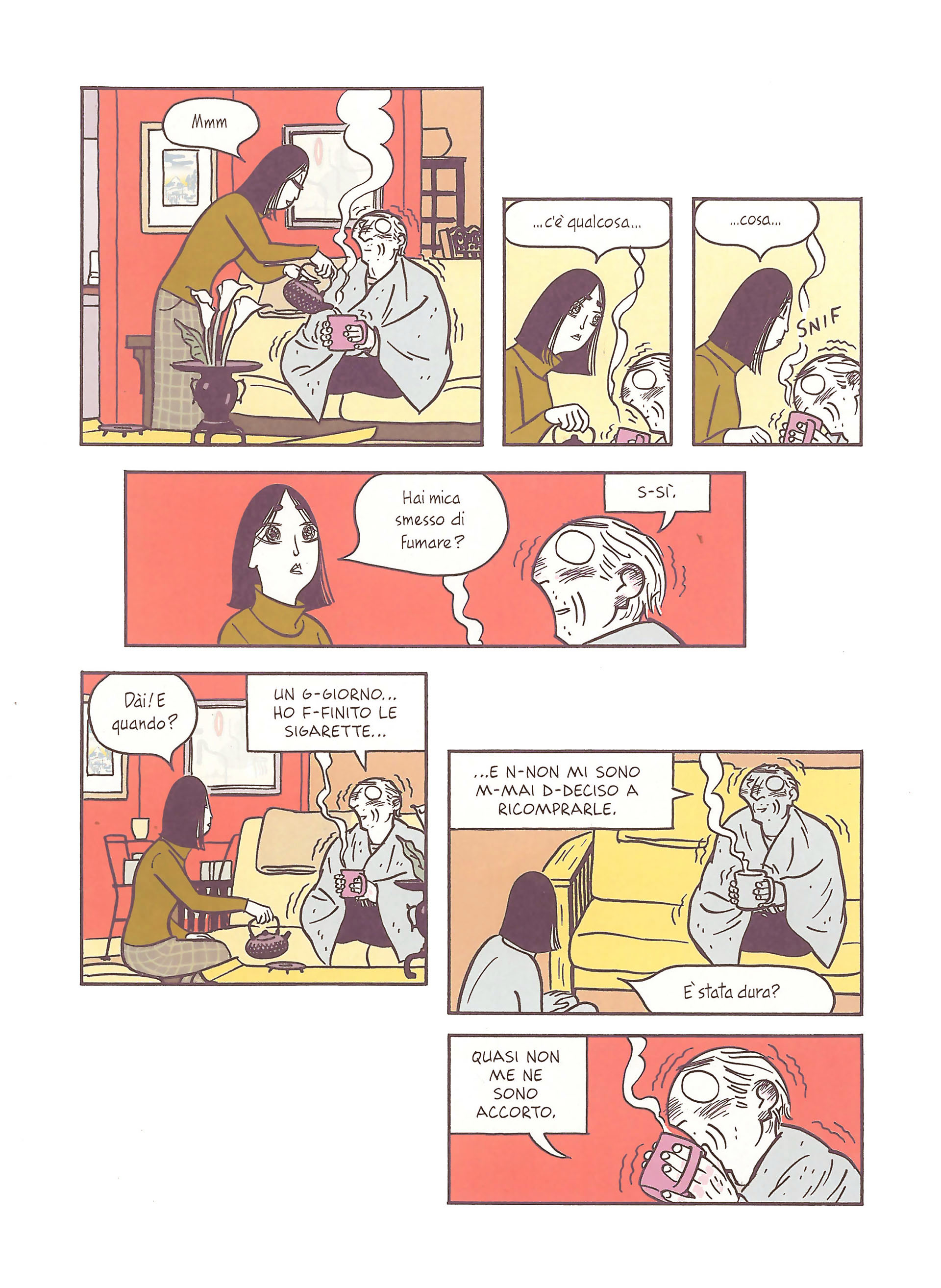 Read online Asterios Polyp comic -  Issue #Asterios Polyp TPB - 327